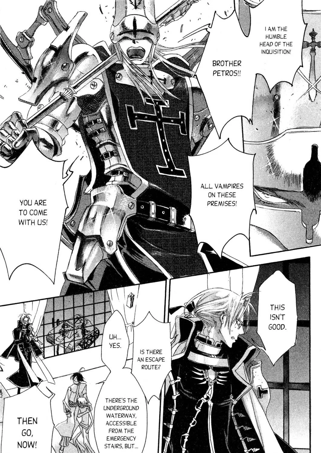 Read Trinity Blood chapter 11 image 72 on Lezhin