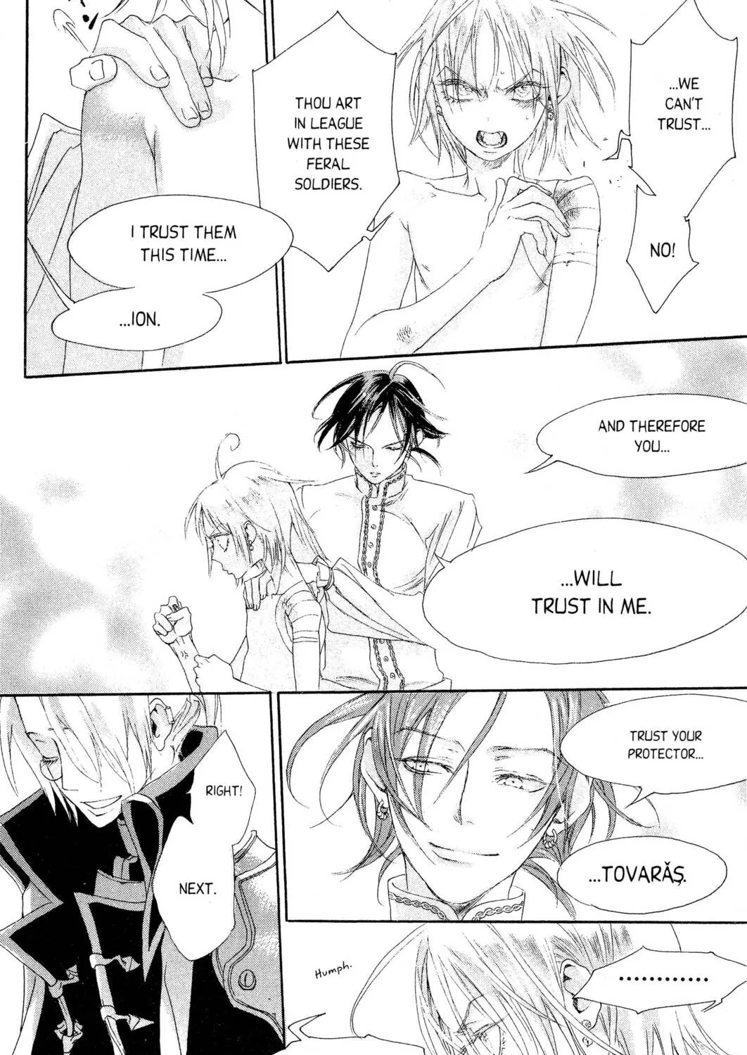 Read Trinity Blood chapter 11 image 74 on Lezhin