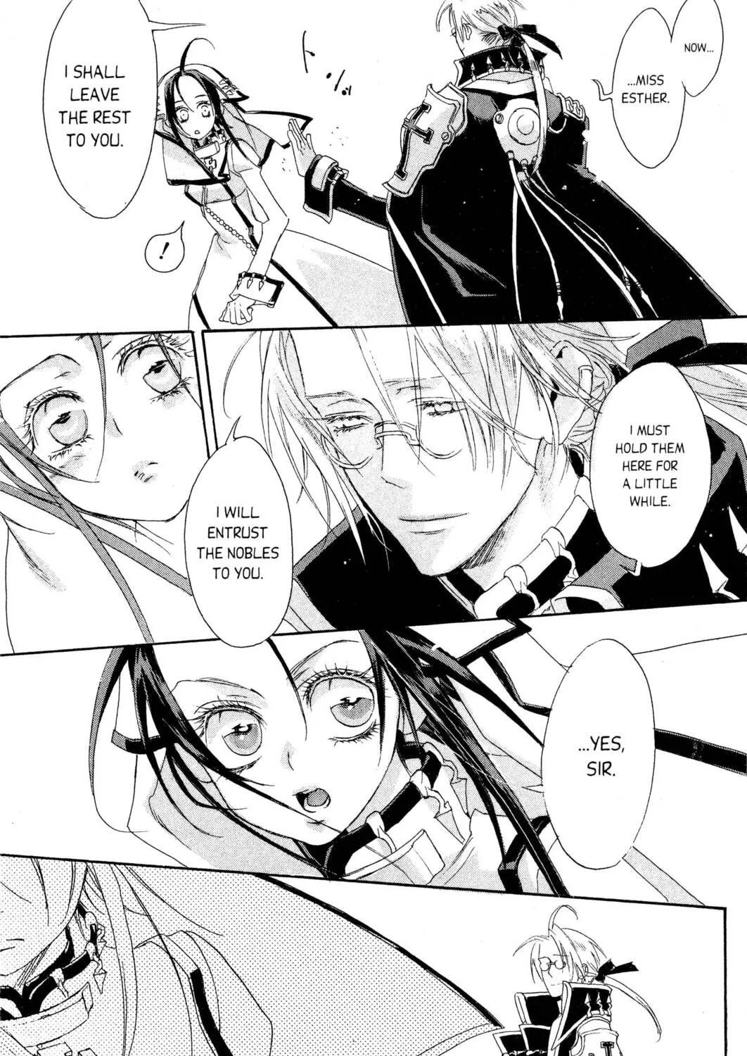 Read Trinity Blood chapter 11 image 76 on Lezhin