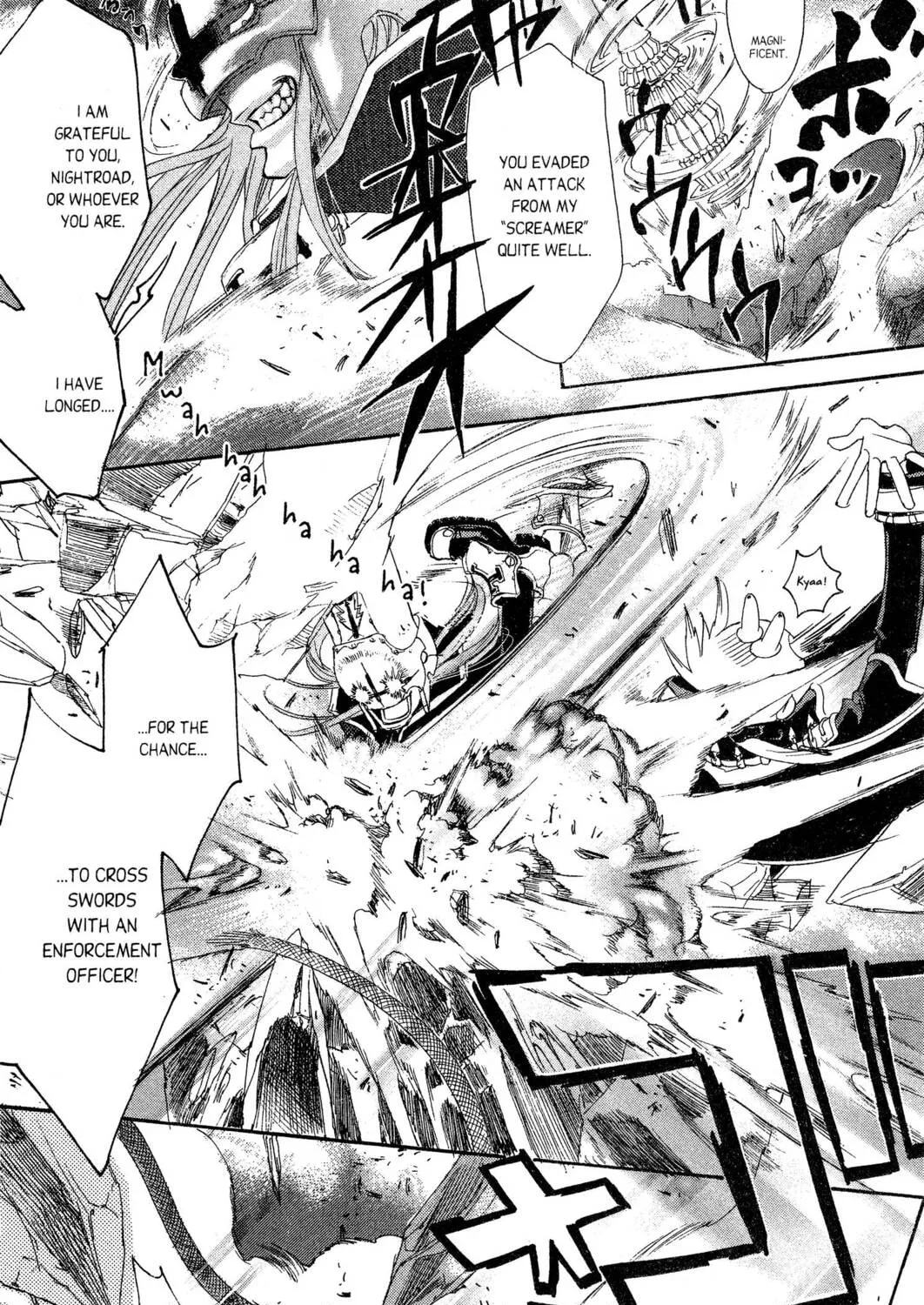 Read Trinity Blood chapter 12 image 12 on Lezhin