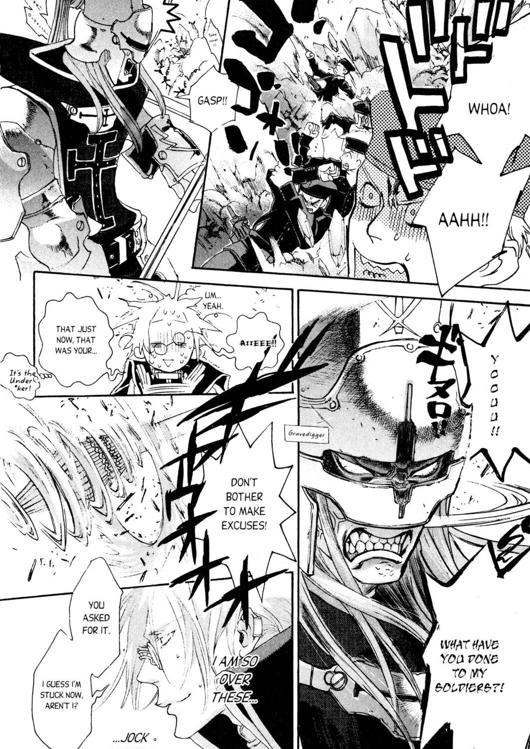 Read Trinity Blood chapter 12 image 14 on Lezhin