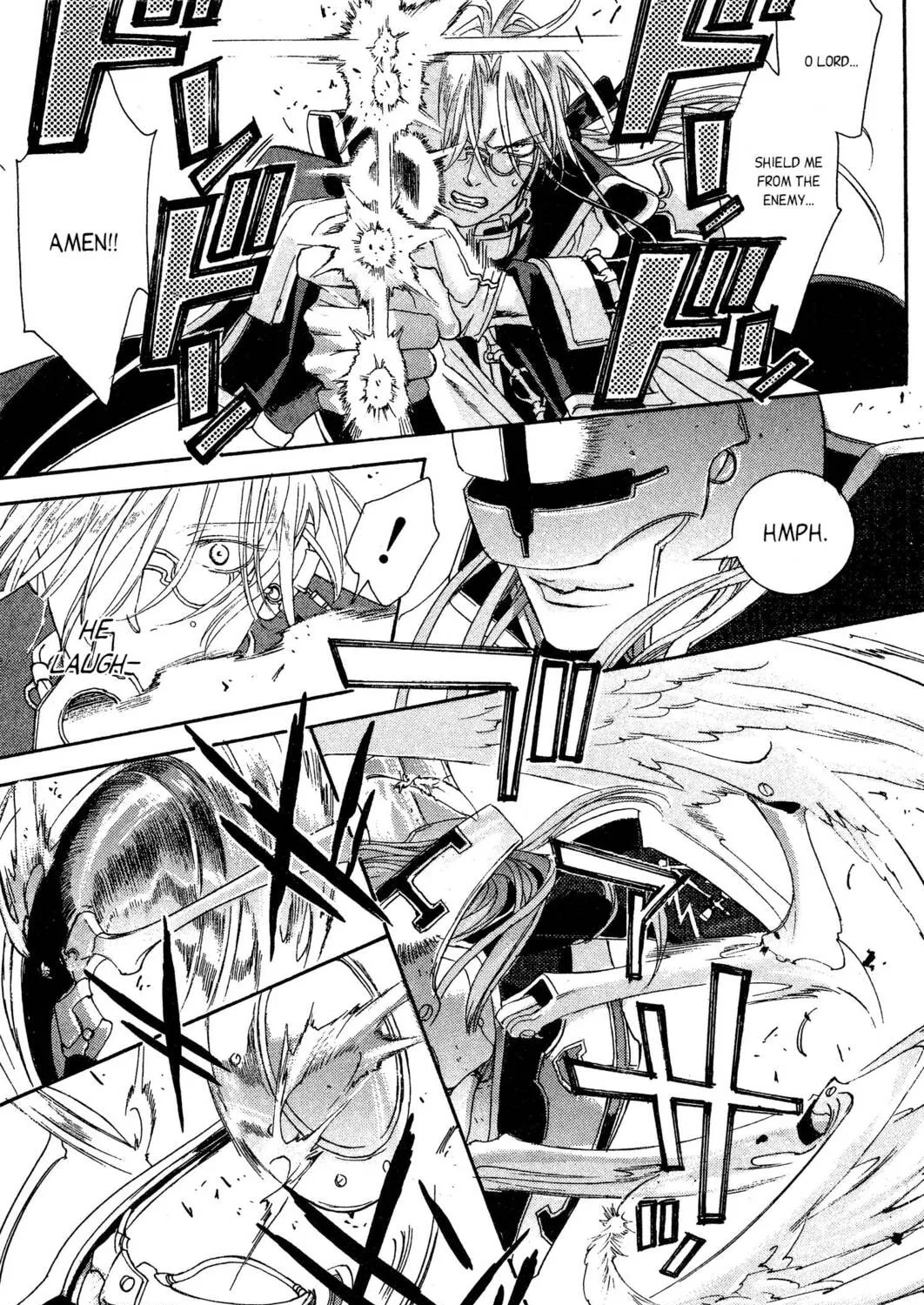 Read Trinity Blood chapter 12 image 16 on Lezhin