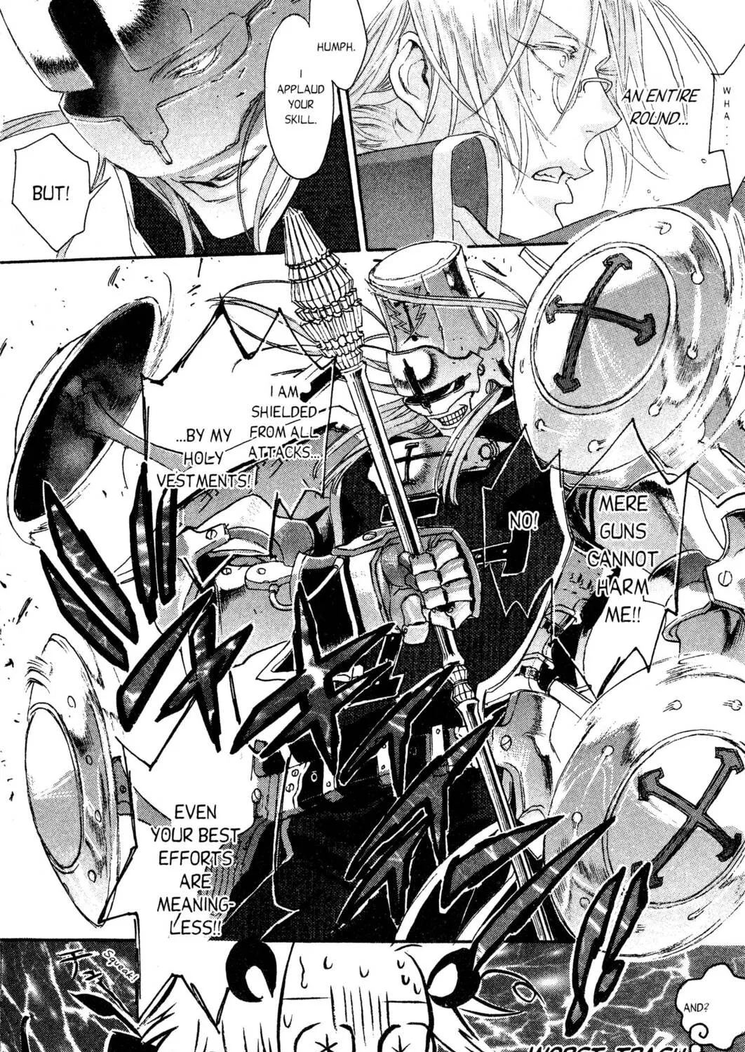 Read Trinity Blood chapter 12 image 18 on Lezhin