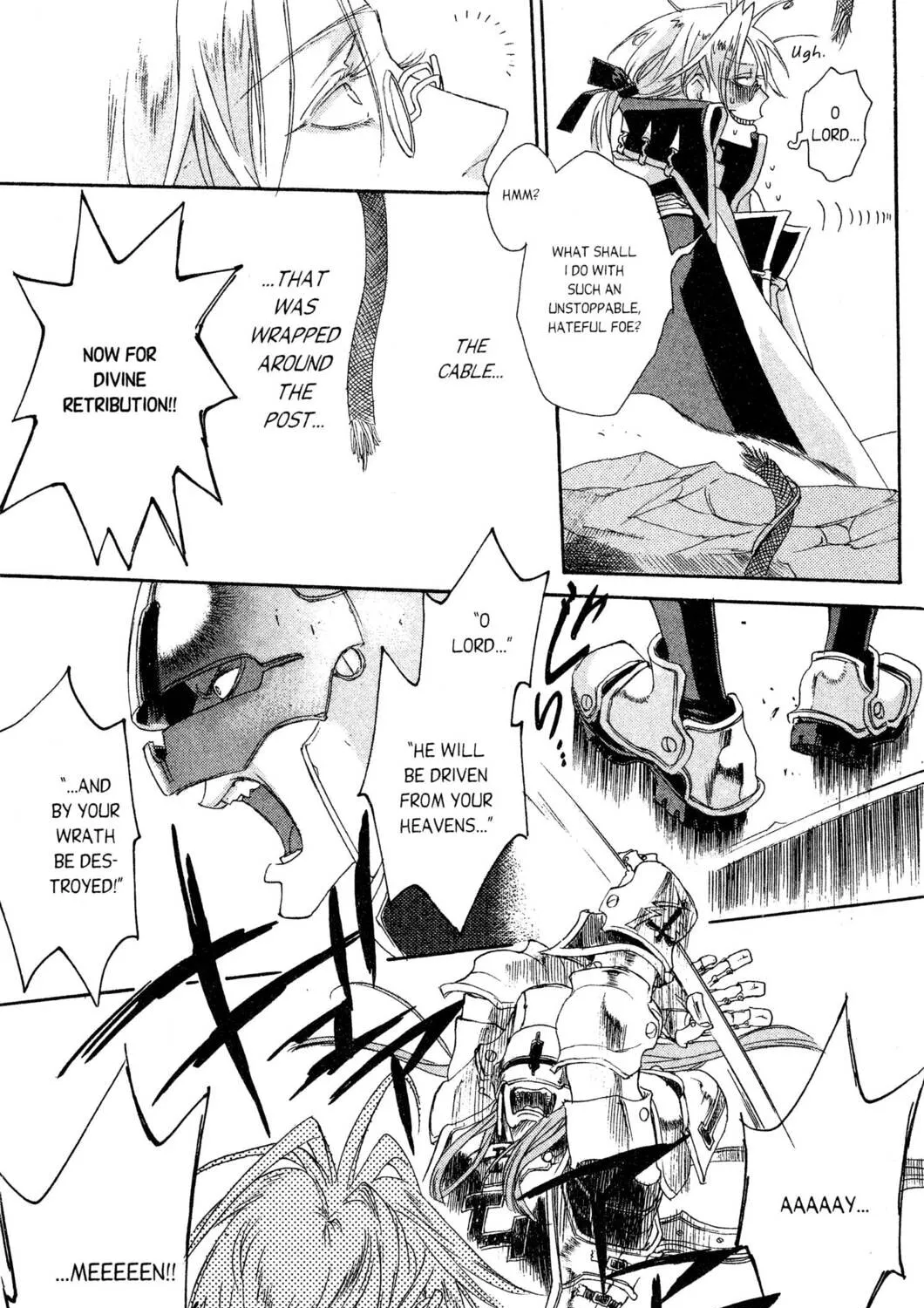 Read Trinity Blood chapter 12 image 20 on Lezhin