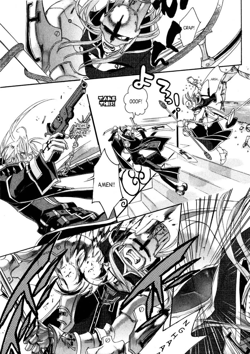 Read Trinity Blood chapter 12 image 24 on Lezhin
