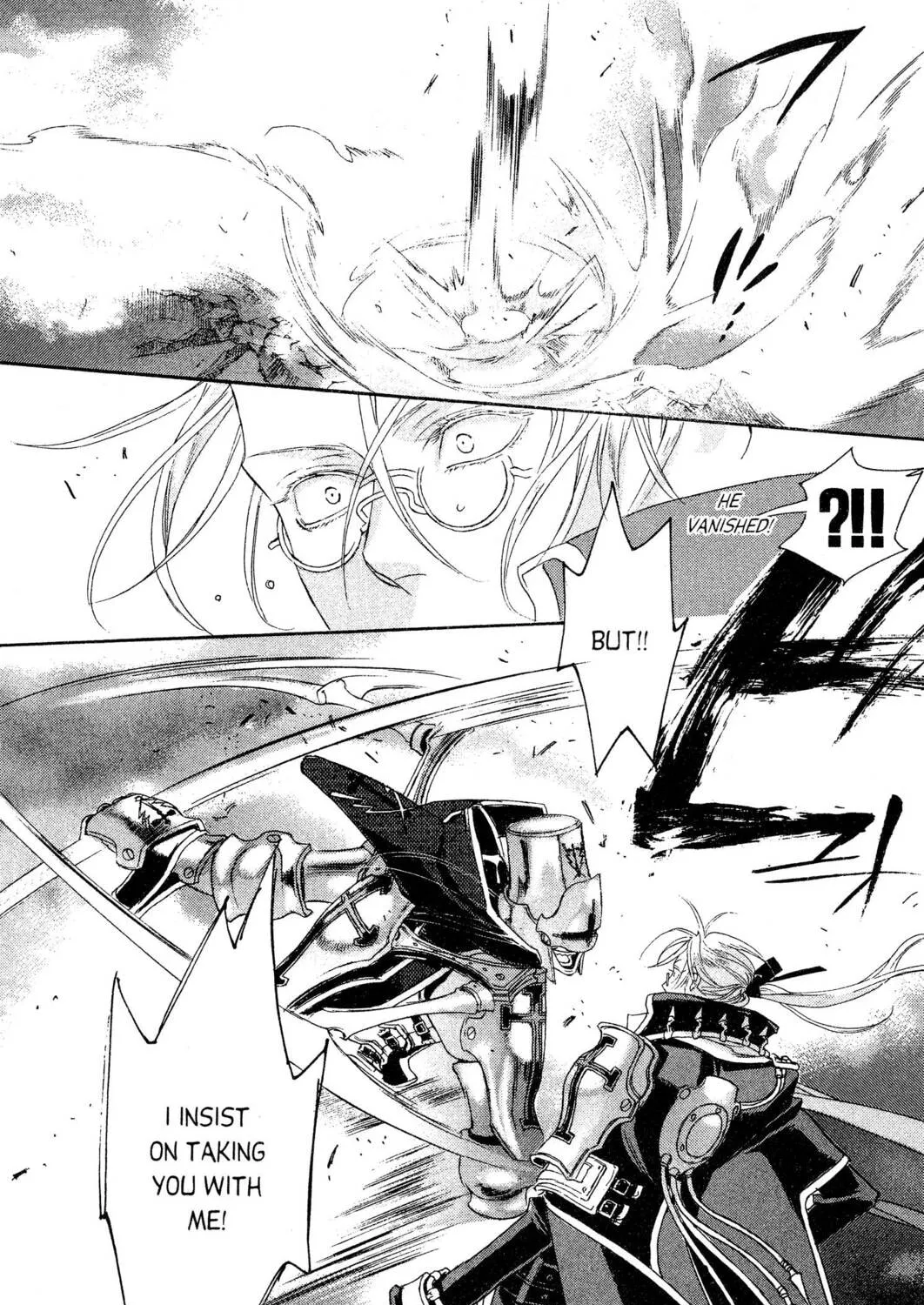 Read Trinity Blood chapter 12 image 30 on Lezhin