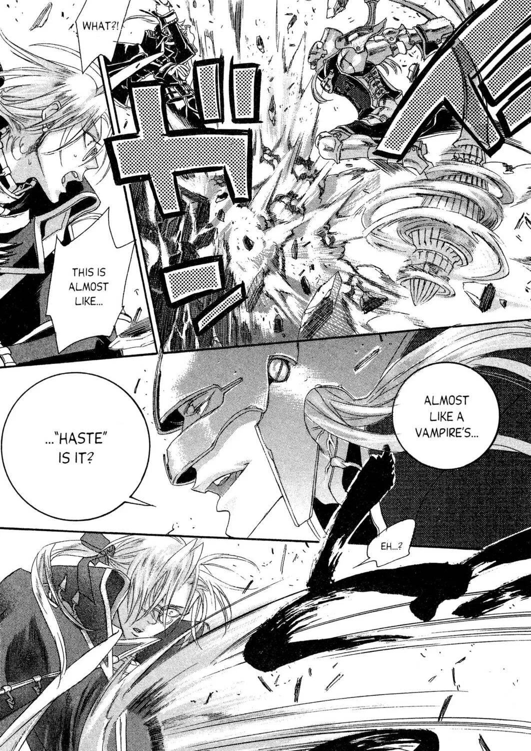 Read Trinity Blood chapter 12 image 32 on Lezhin