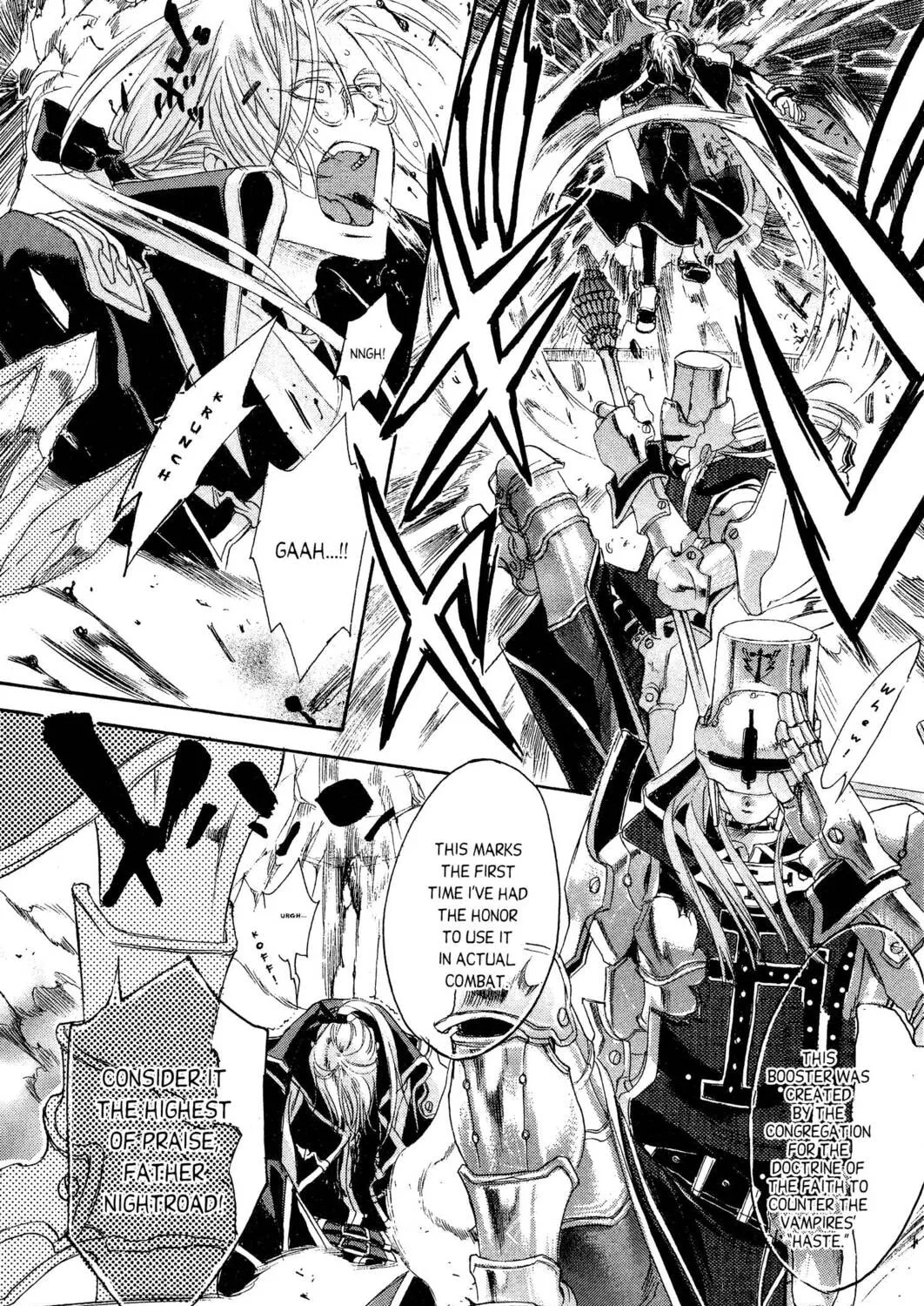 Read Trinity Blood chapter 12 image 34 on Lezhin