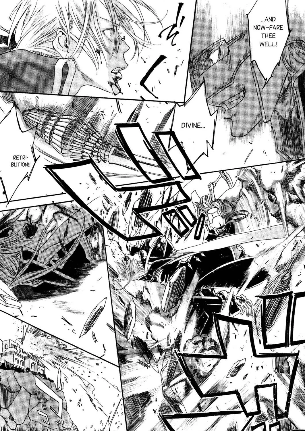 Read Trinity Blood chapter 12 image 36 on Lezhin