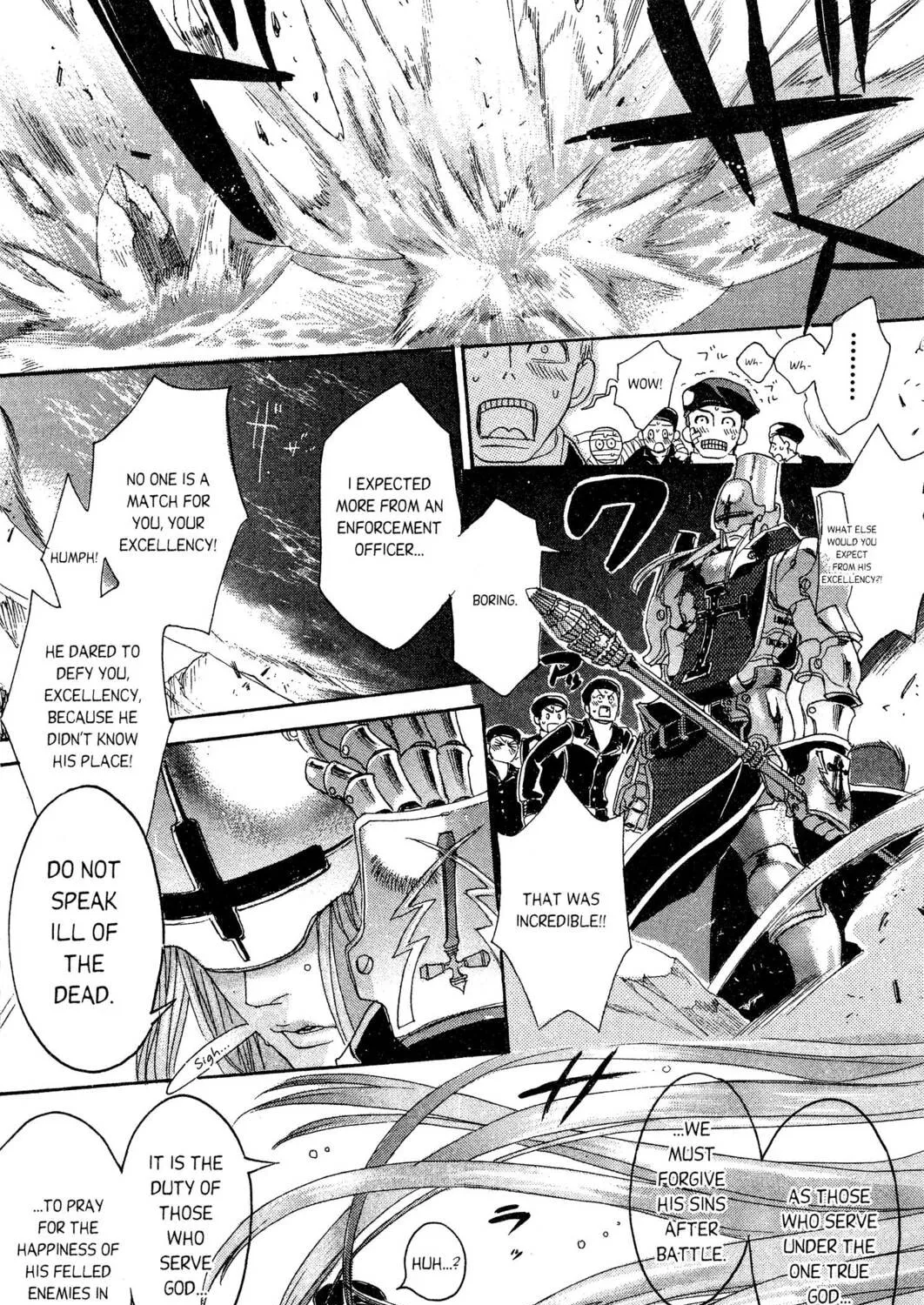 Read Trinity Blood chapter 12 image 38 on Lezhin