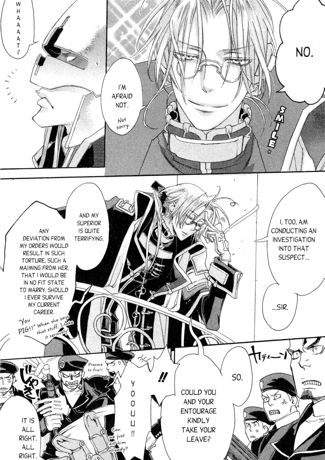 Read Trinity Blood chapter 12 image 4 on Lezhin