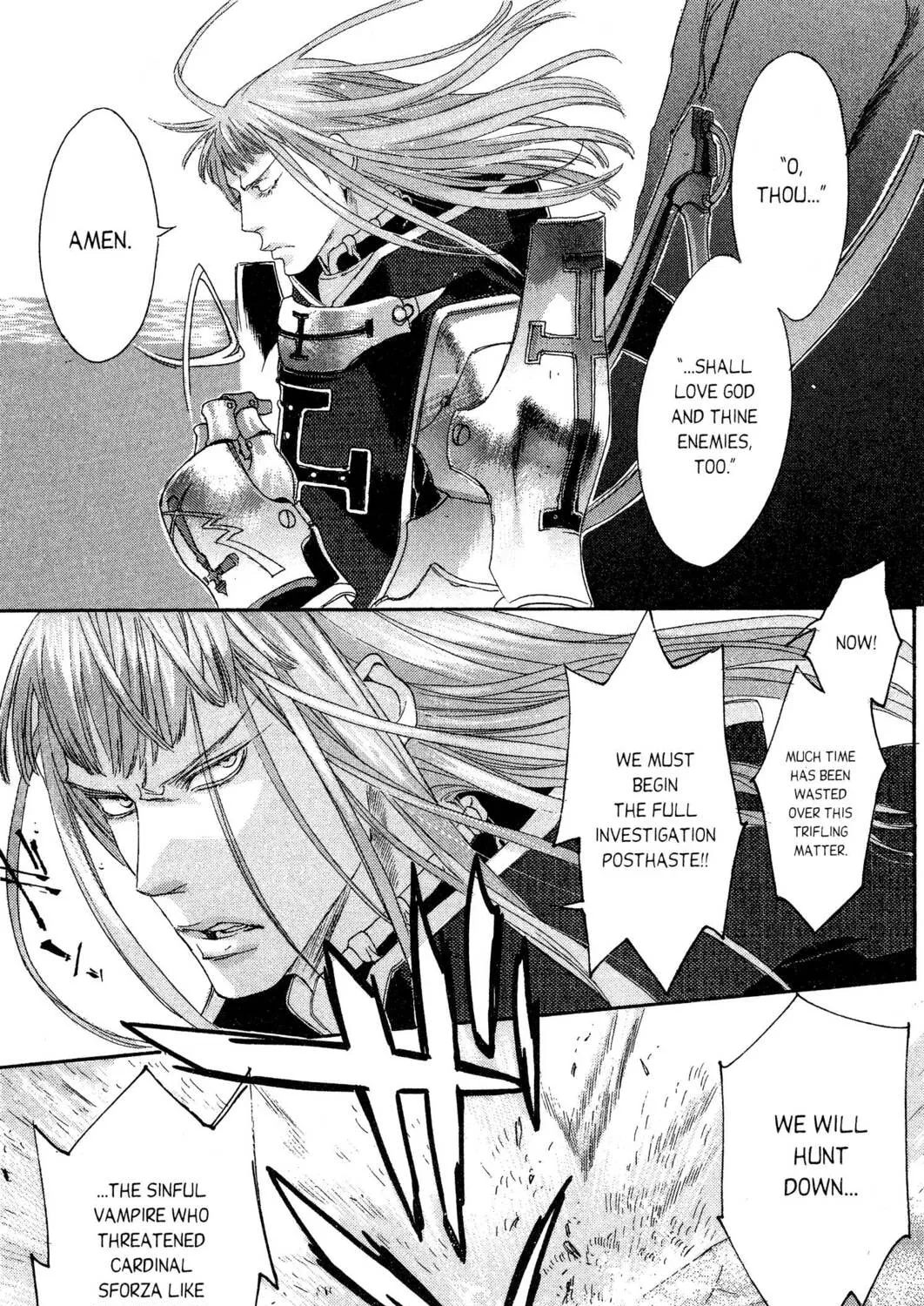 Read Trinity Blood chapter 12 image 40 on Lezhin