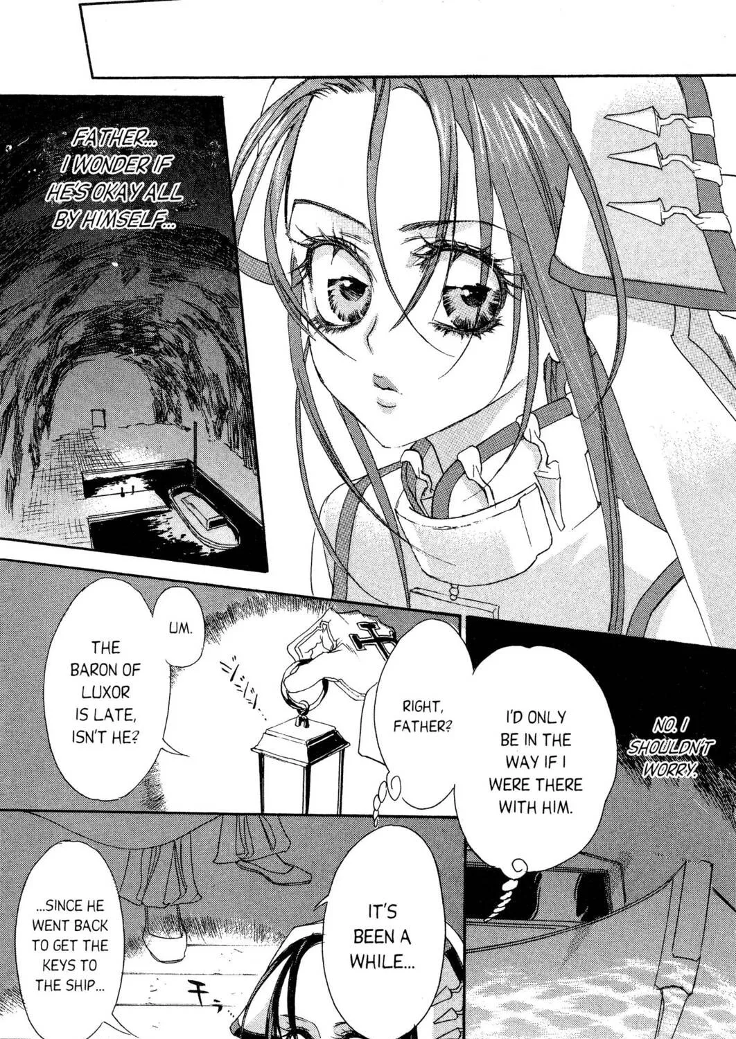Read Trinity Blood chapter 12 image 42 on Lezhin