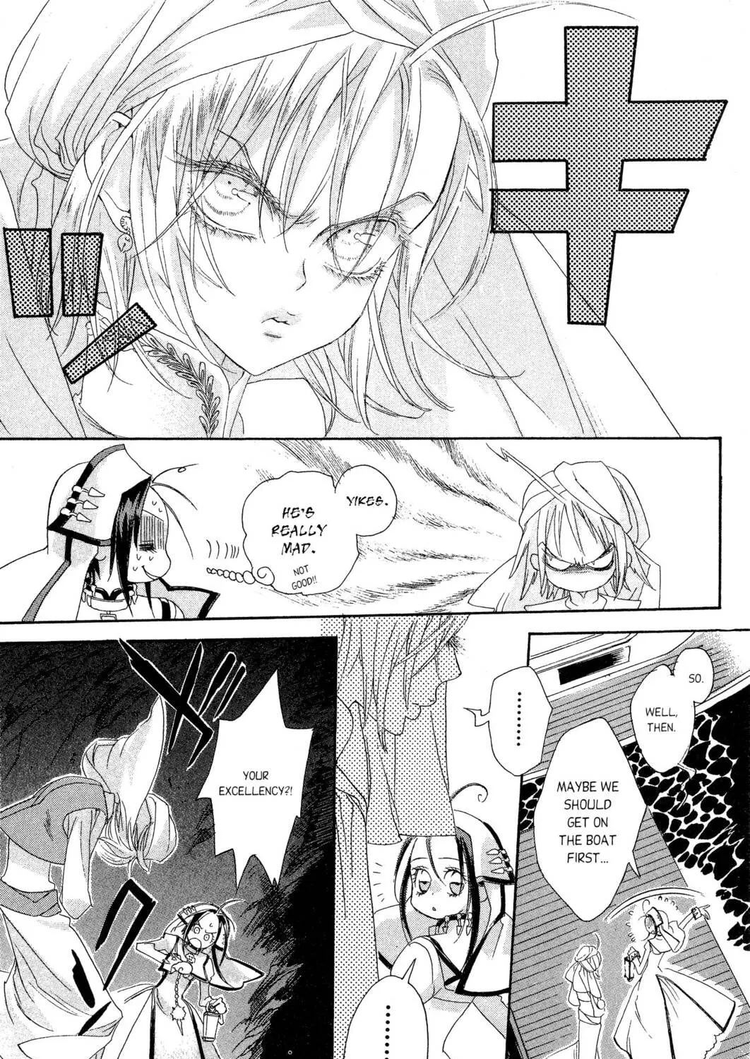 Read Trinity Blood chapter 12 image 44 on Lezhin