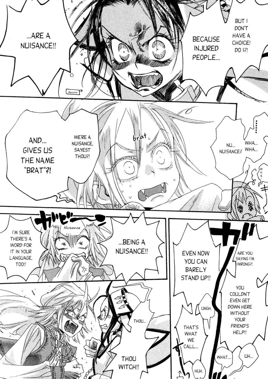Read Trinity Blood chapter 12 image 50 on Lezhin