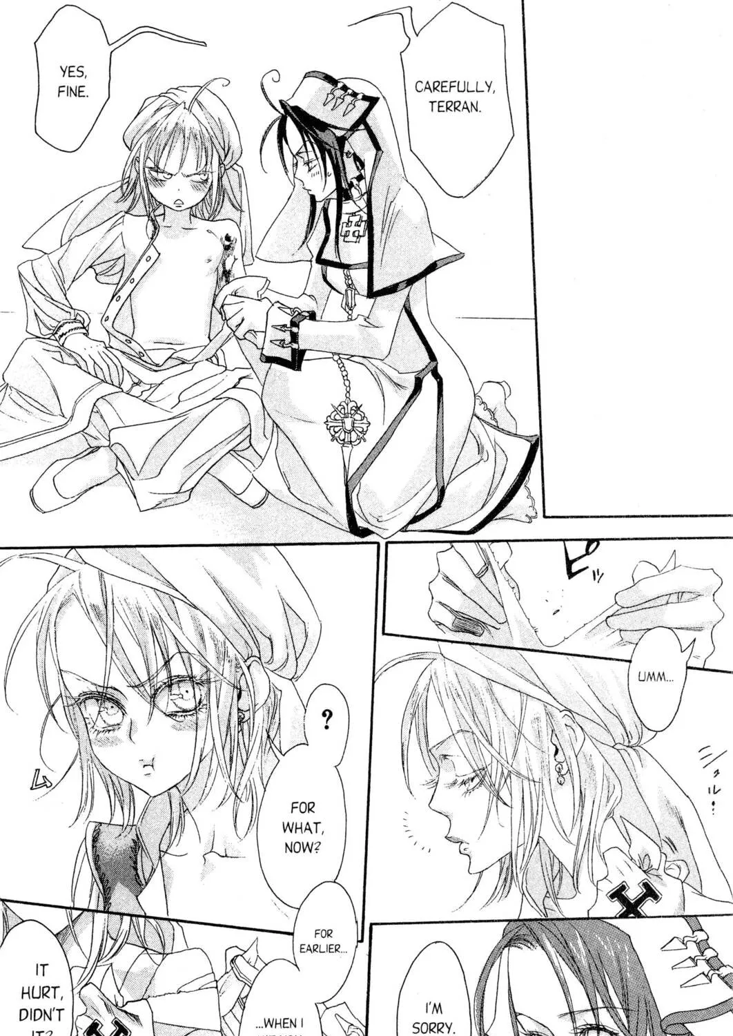 Read Trinity Blood chapter 12 image 54 on Lezhin