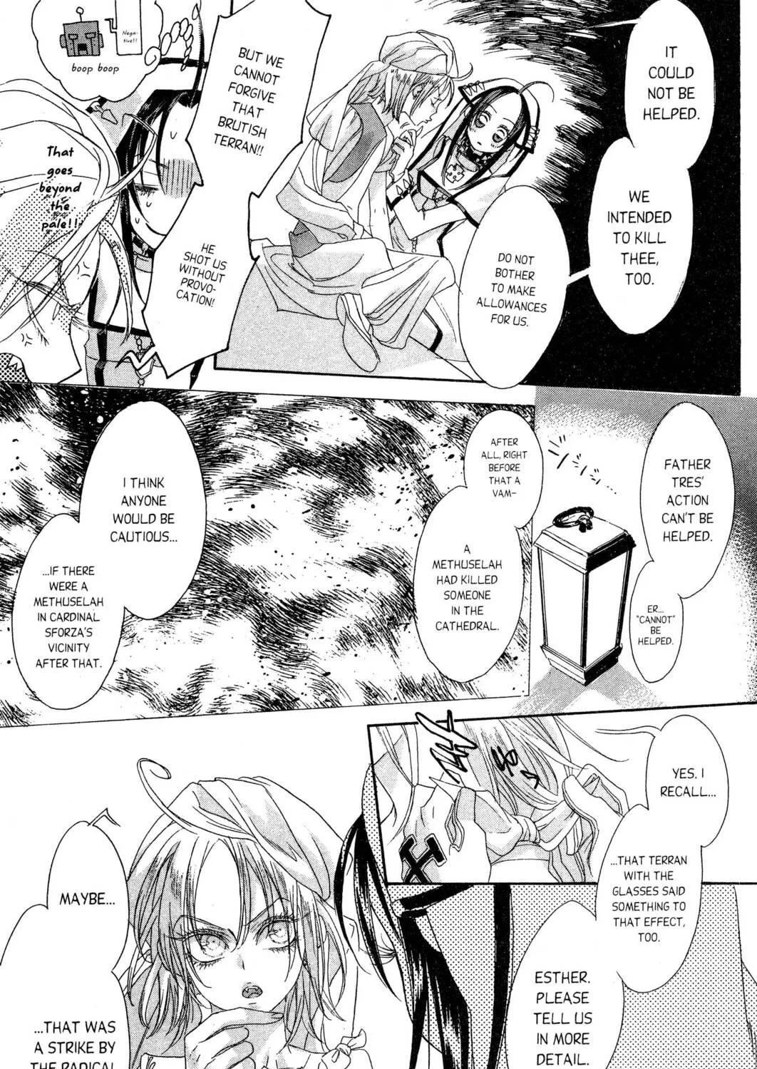 Read Trinity Blood chapter 12 image 56 on Lezhin