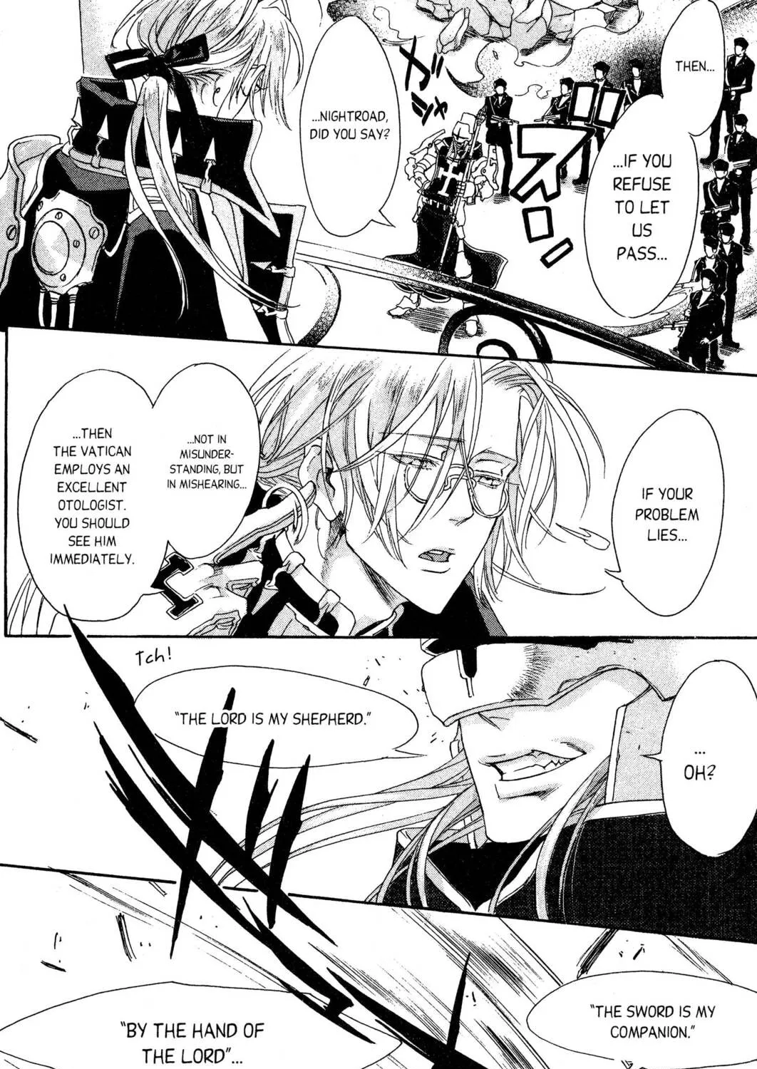 Read Trinity Blood chapter 12 image 6 on Lezhin