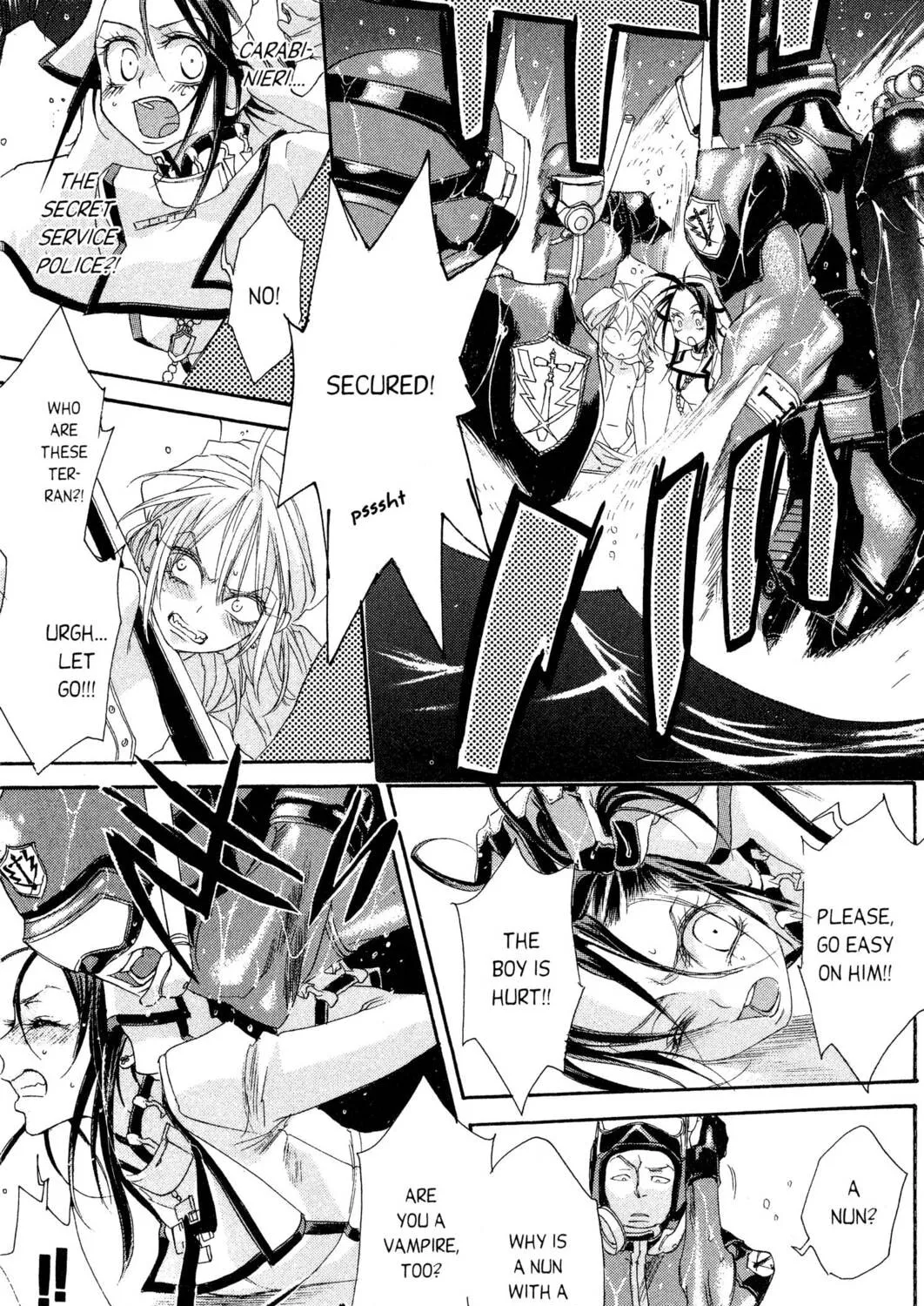 Read Trinity Blood chapter 12 image 60 on Lezhin