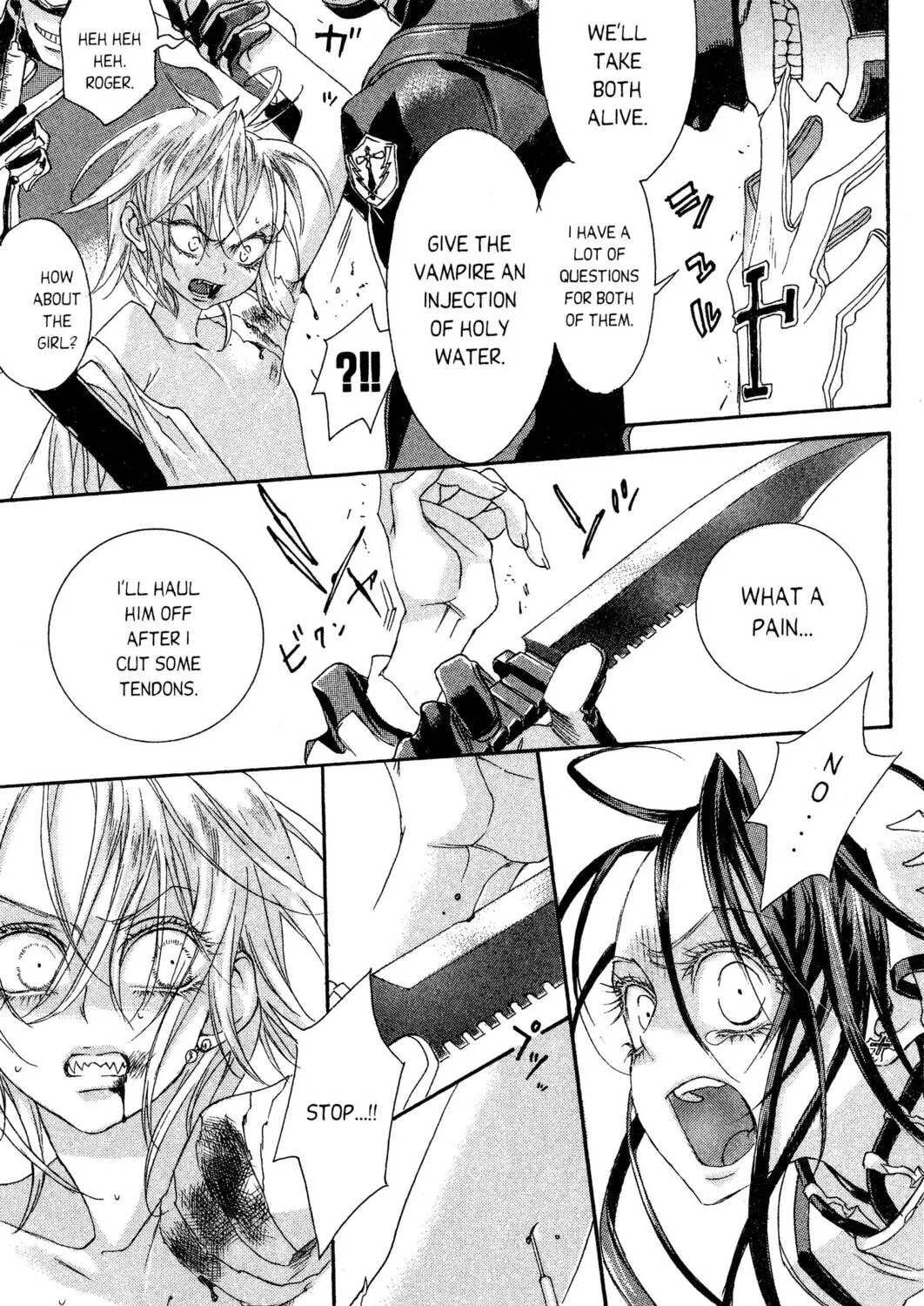 Read Trinity Blood chapter 12 image 64 on Lezhin