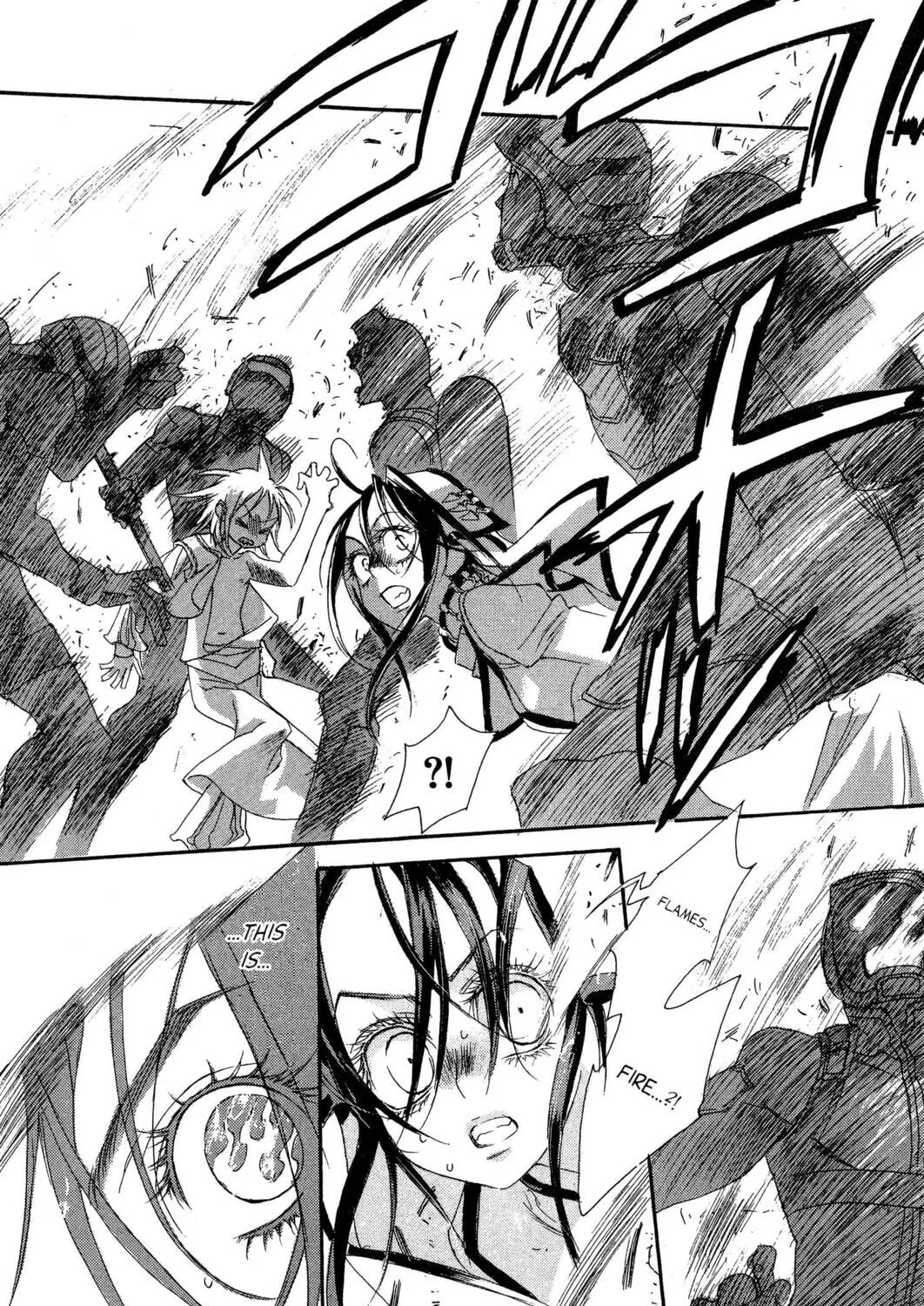 Read Trinity Blood chapter 12 image 66 on Lezhin
