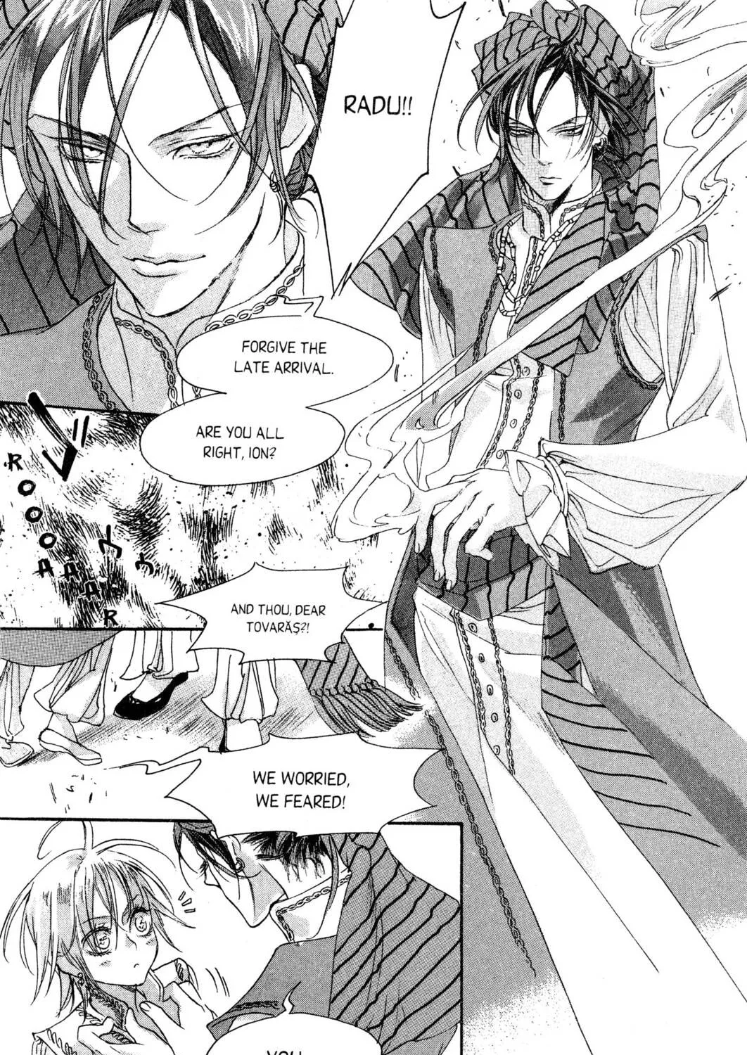 Read Trinity Blood chapter 12 image 70 on Lezhin
