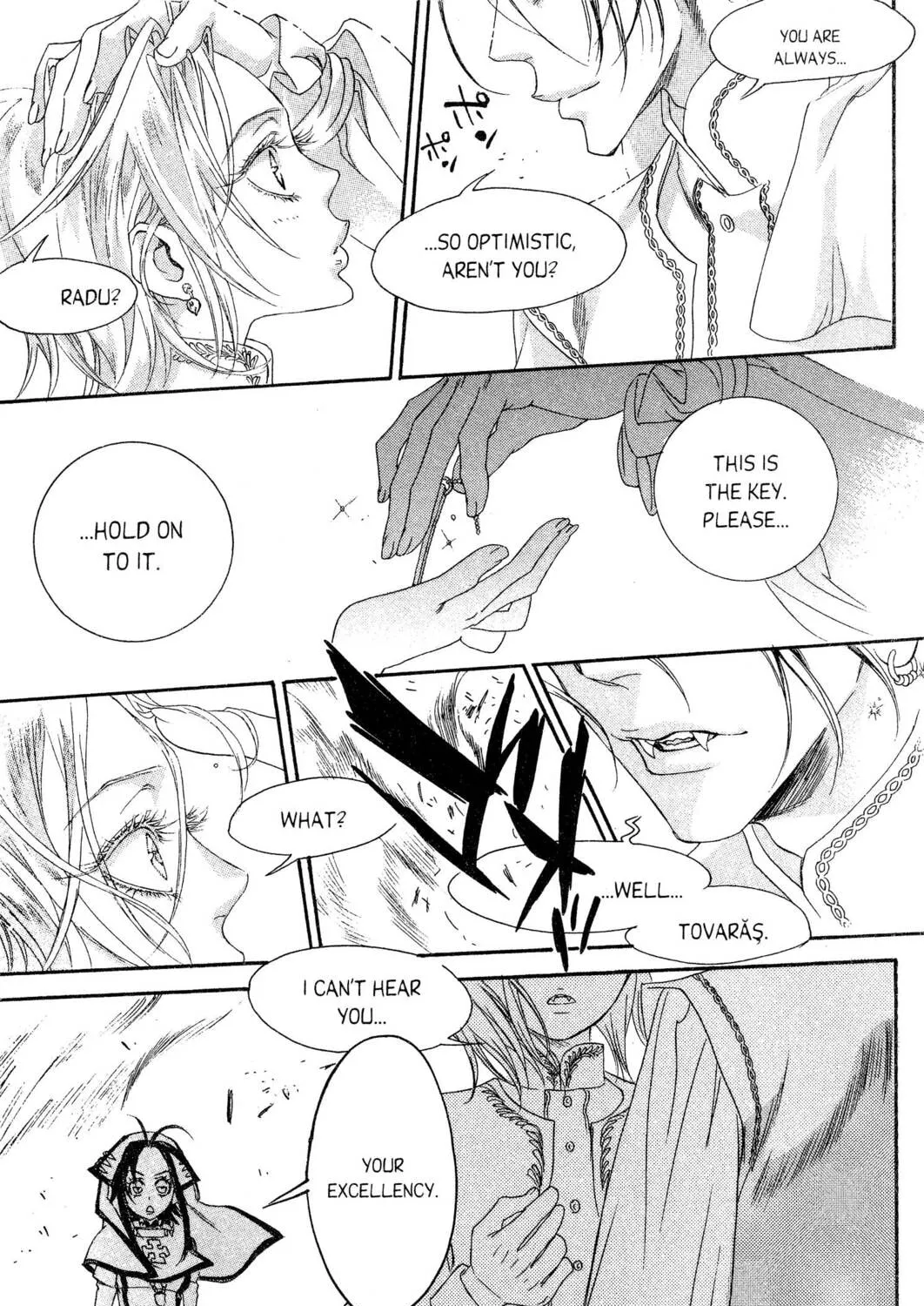 Read Trinity Blood chapter 12 image 72 on Lezhin