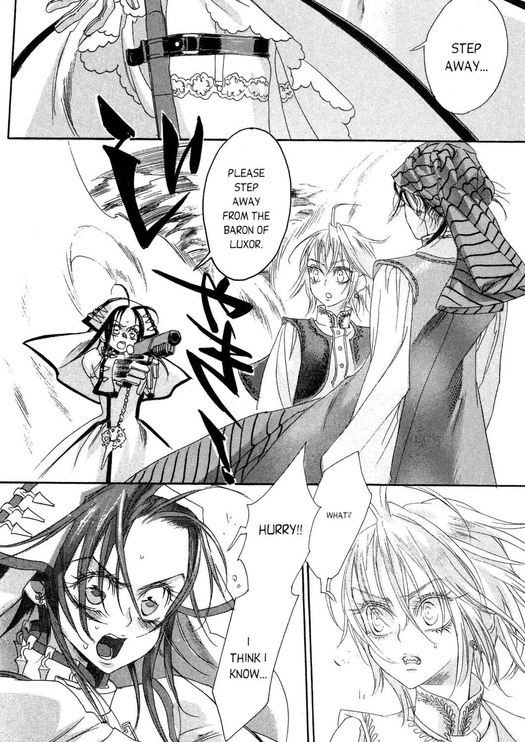 Read Trinity Blood chapter 12 image 74 on Lezhin