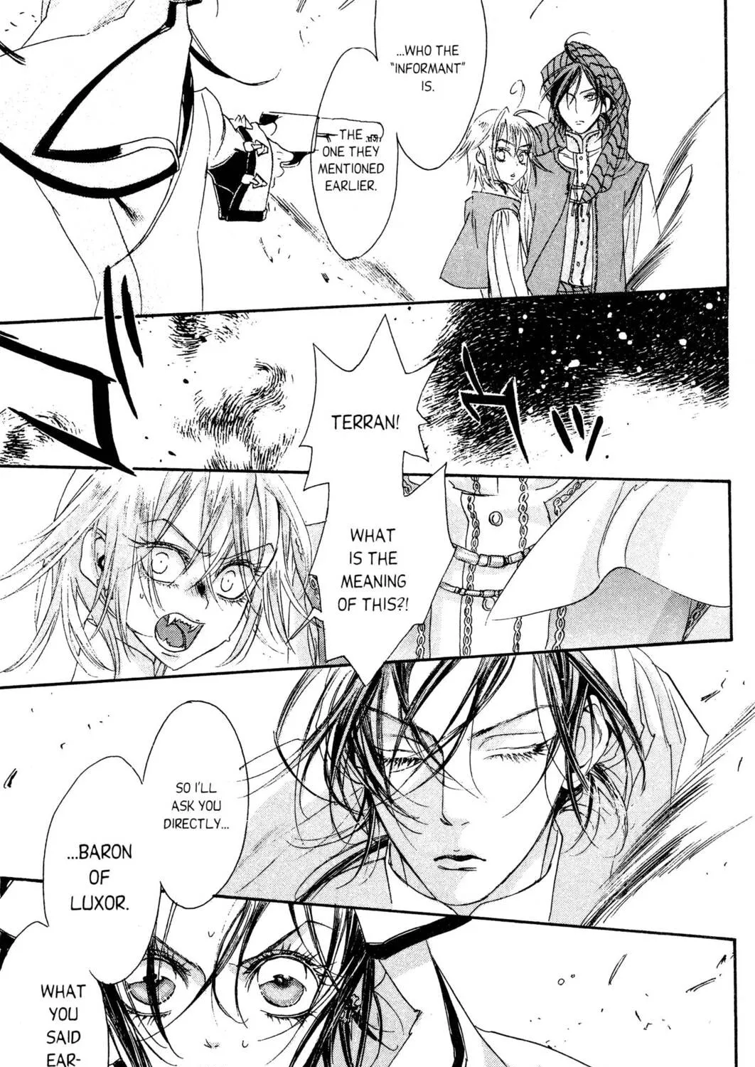 Read Trinity Blood chapter 12 image 76 on Lezhin