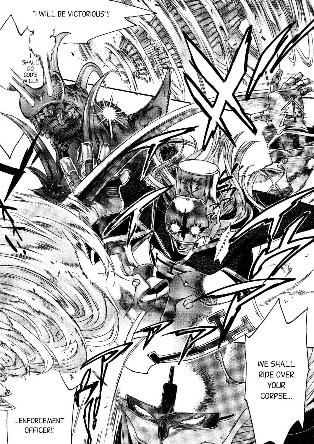 Read Trinity Blood chapter 12 image 8 on Lezhin