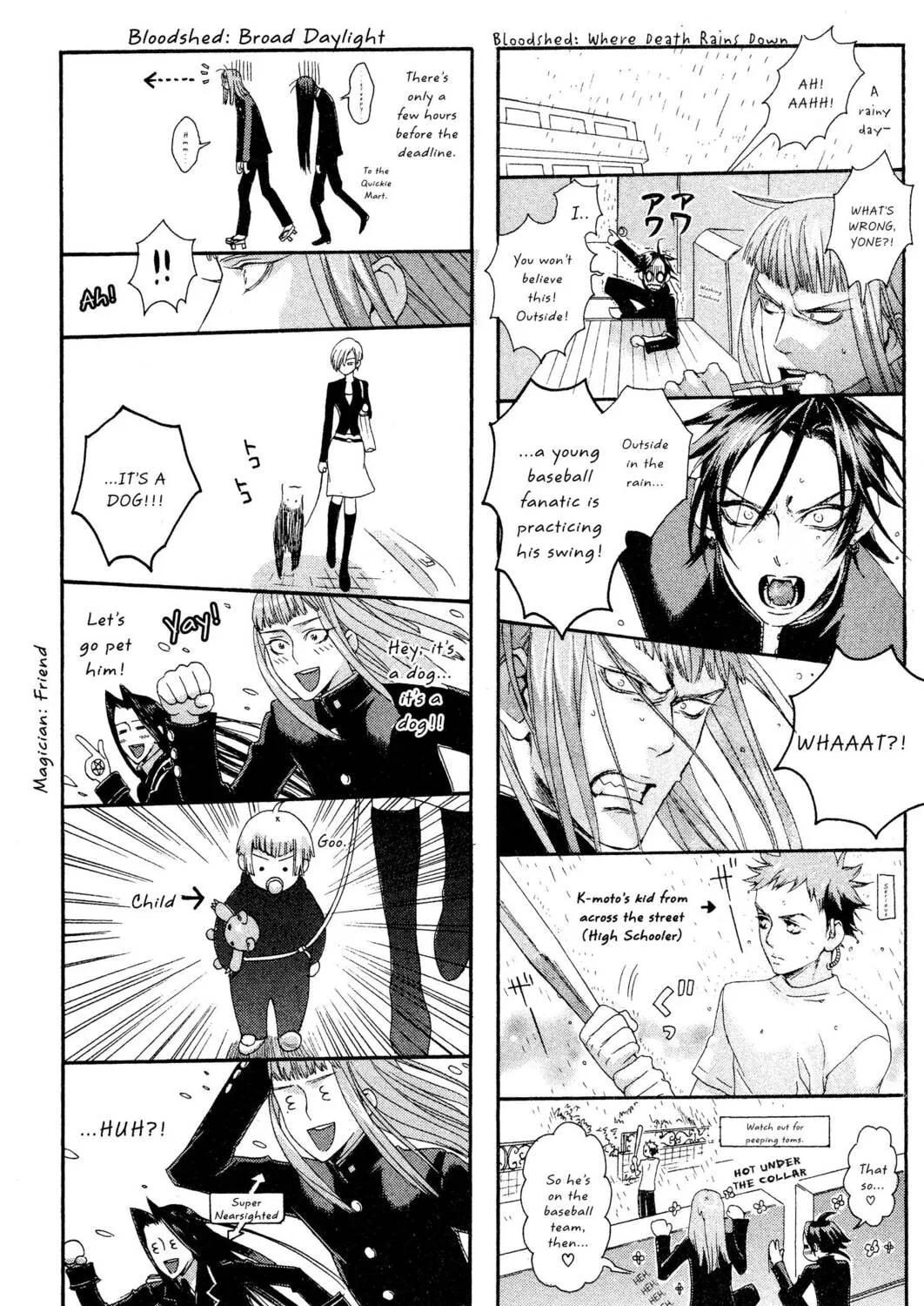 Read Trinity Blood chapter 12 image 80 on Lezhin