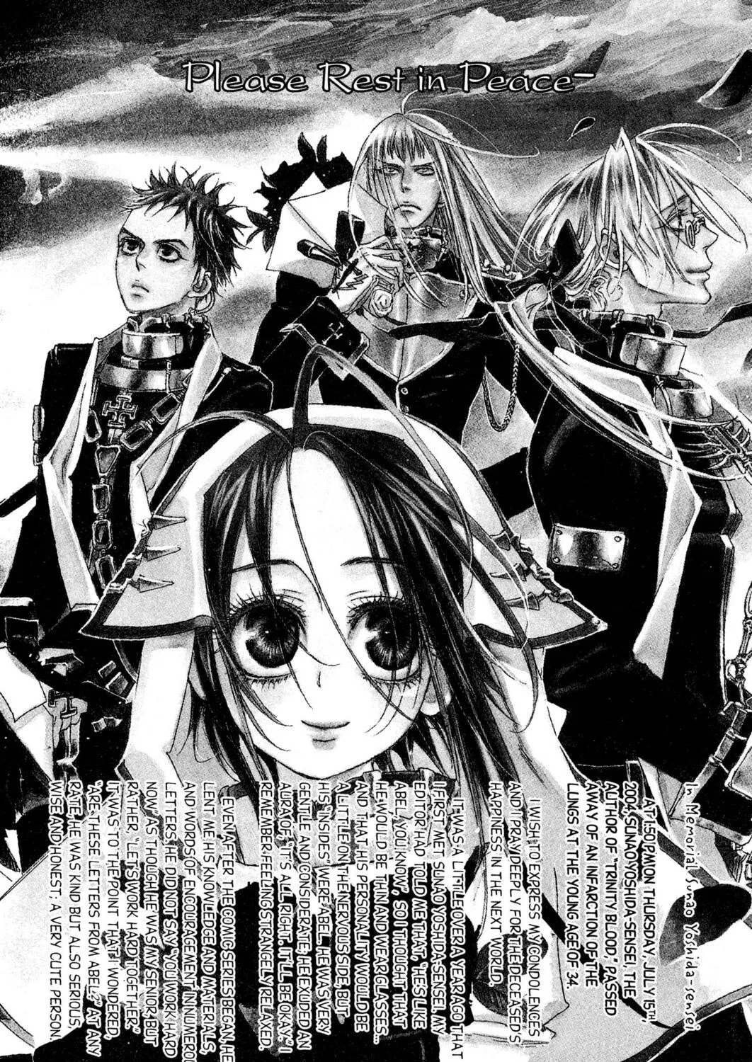 Read Trinity Blood chapter 12 image 86 on Lezhin