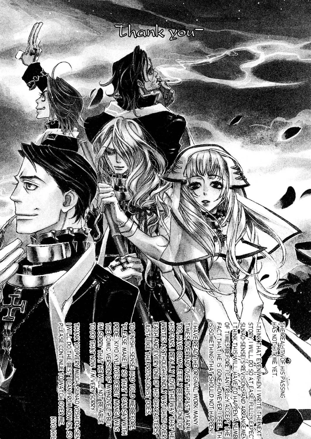 Read Trinity Blood chapter 12 image 88 on Lezhin