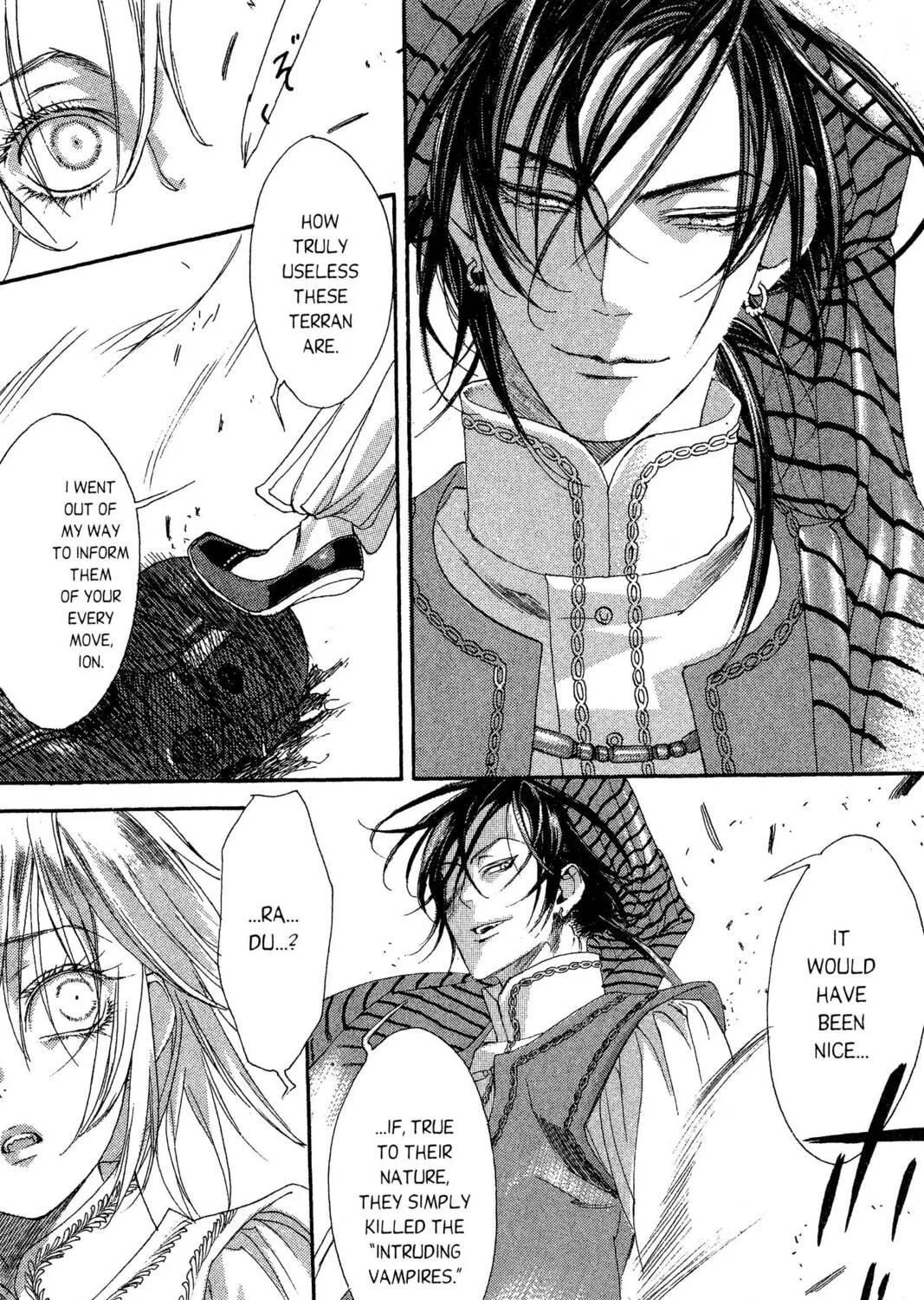 Read Trinity Blood chapter 13 image 12 on Lezhin