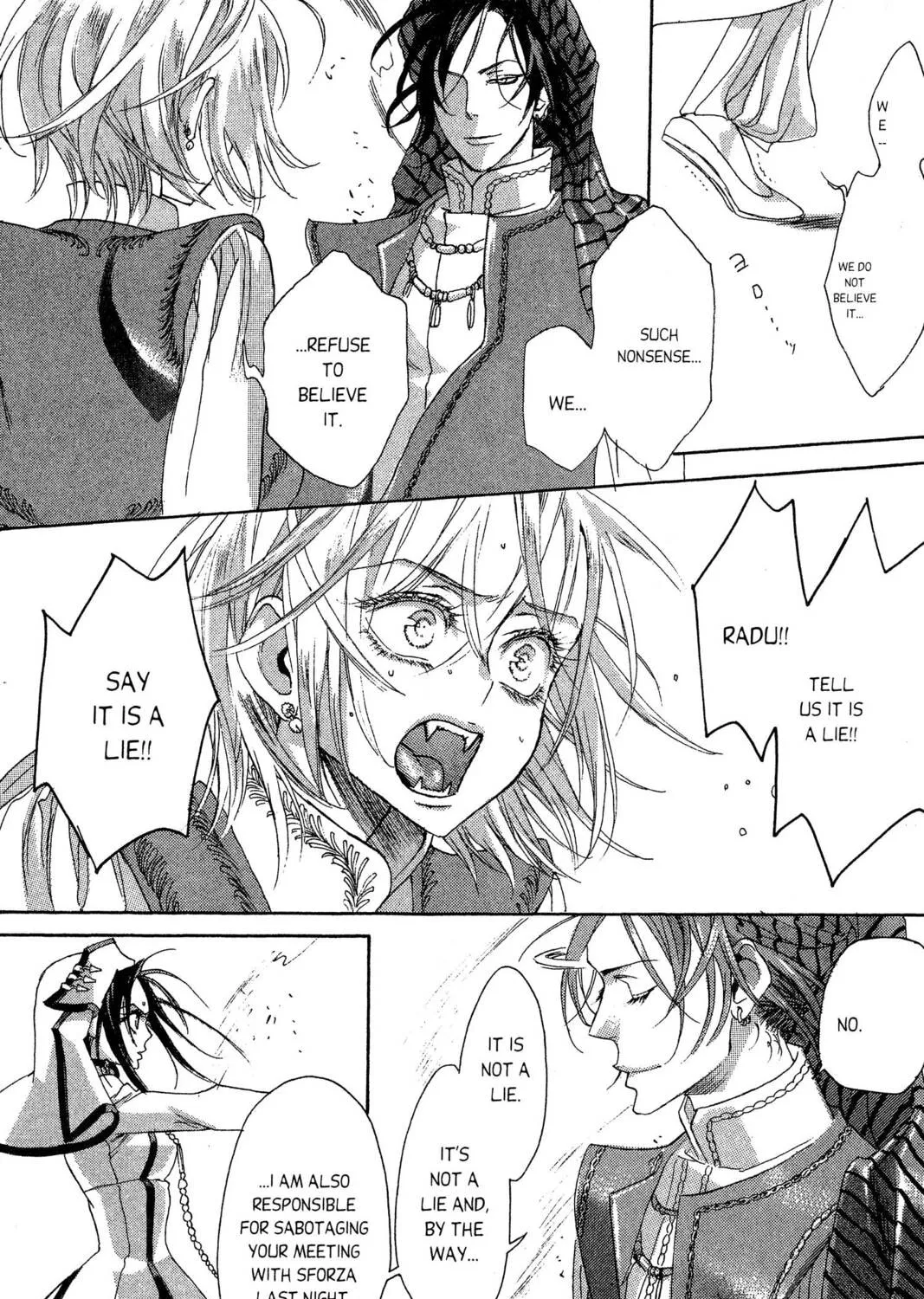 Read Trinity Blood chapter 13 image 14 on Lezhin