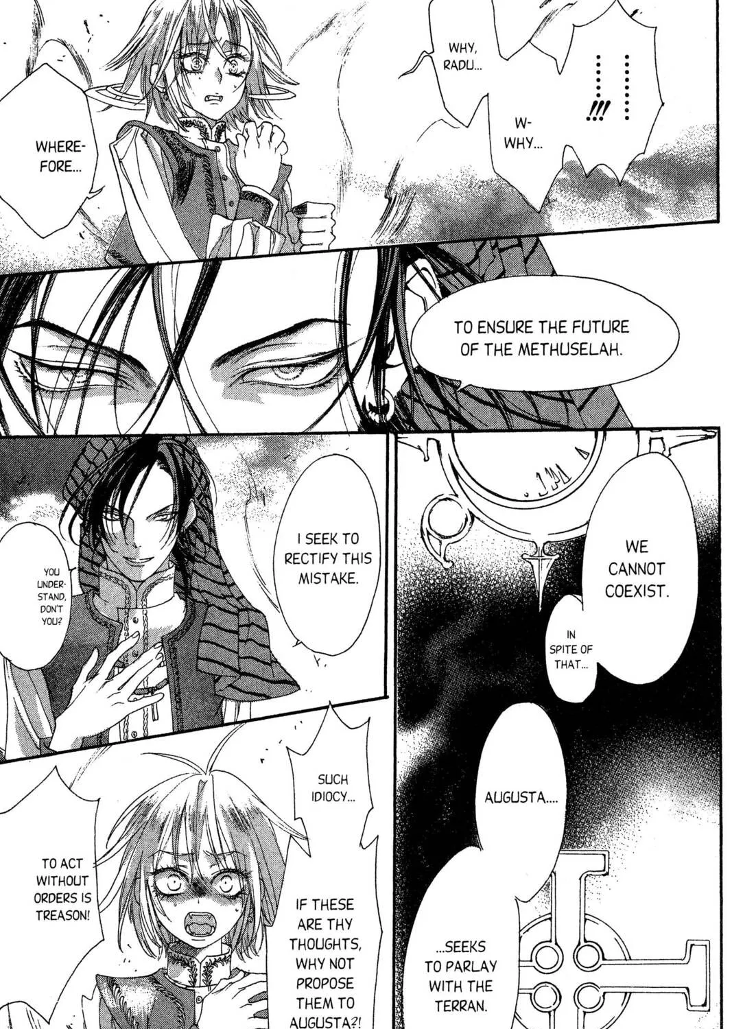 Read Trinity Blood chapter 13 image 16 on Lezhin
