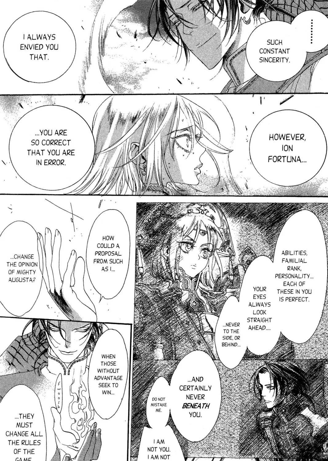 Read Trinity Blood chapter 13 image 18 on Lezhin