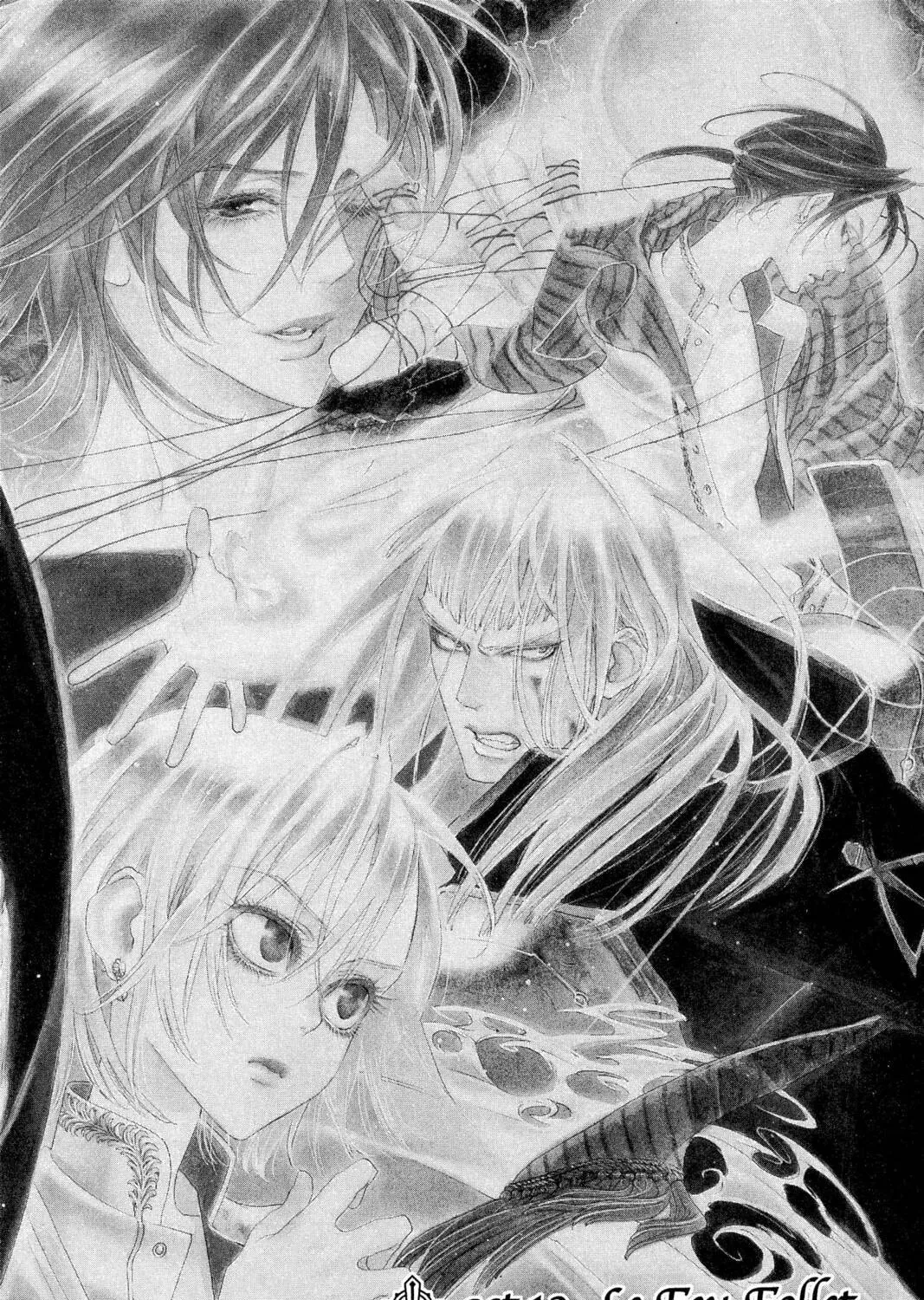 Read Trinity Blood chapter 13 image 2 on Lezhin