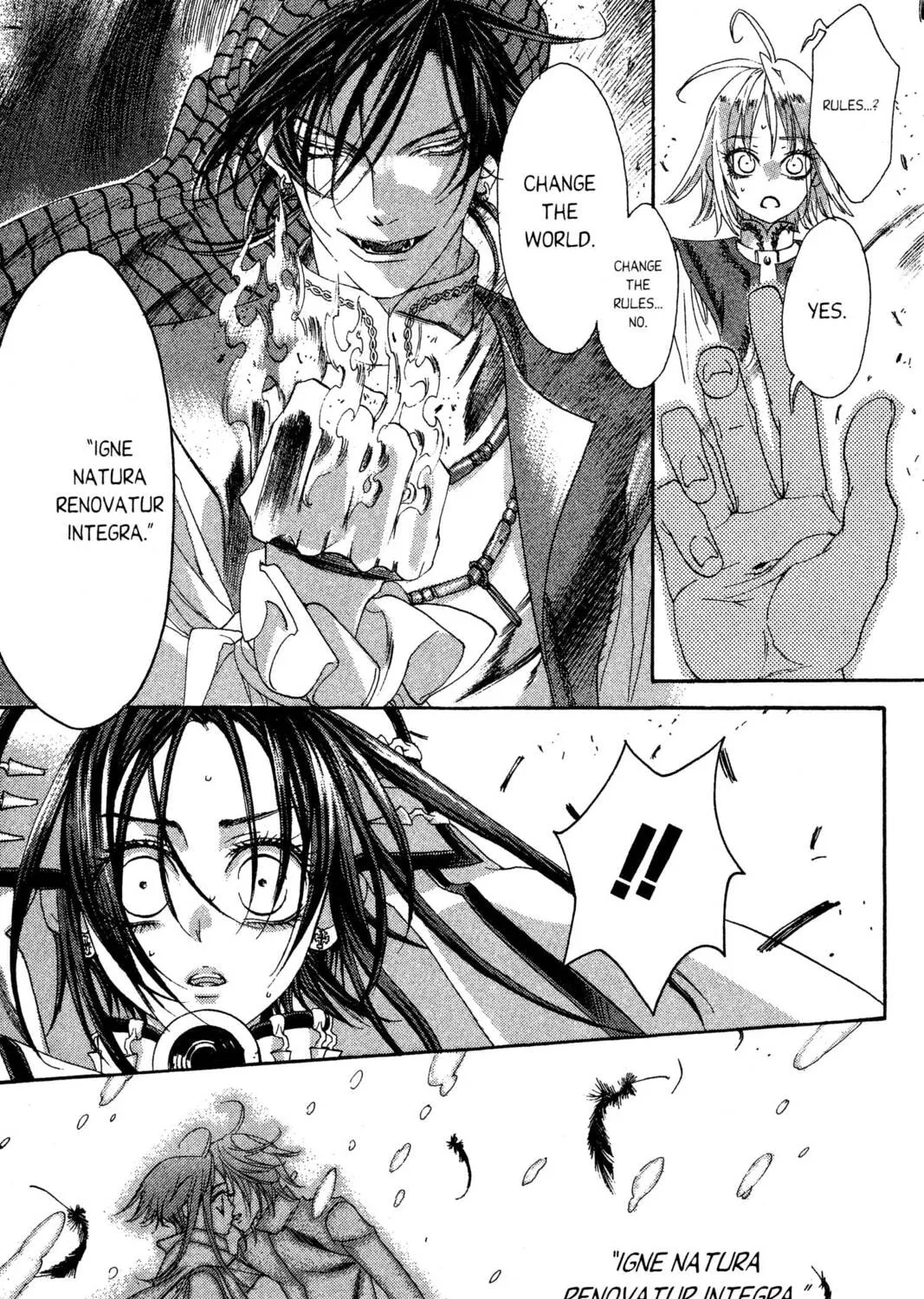 Read Trinity Blood chapter 13 image 20 on Lezhin
