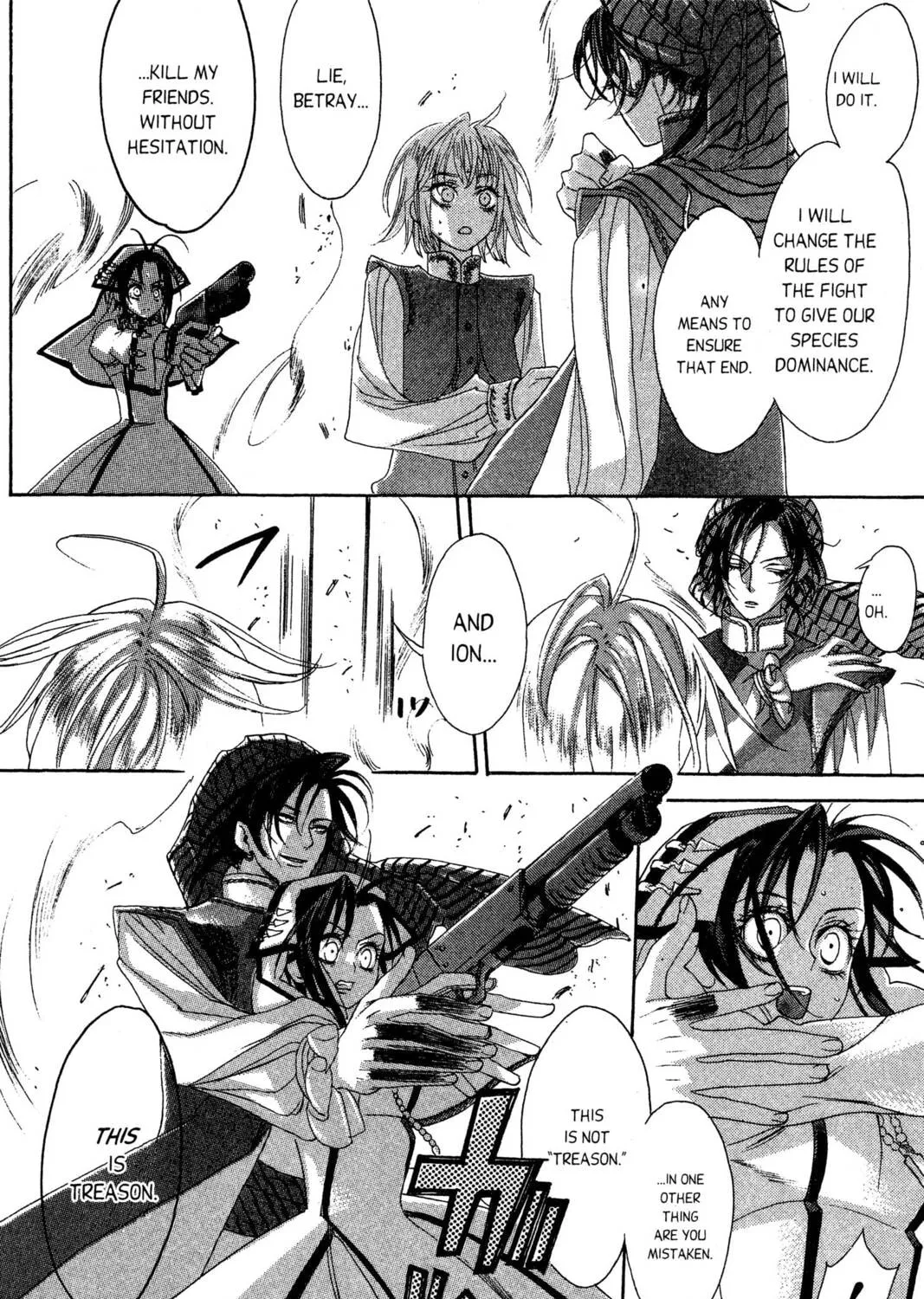 Read Trinity Blood chapter 13 image 22 on Lezhin