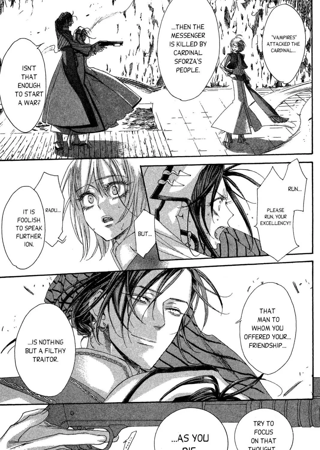 Read Trinity Blood chapter 13 image 24 on Lezhin