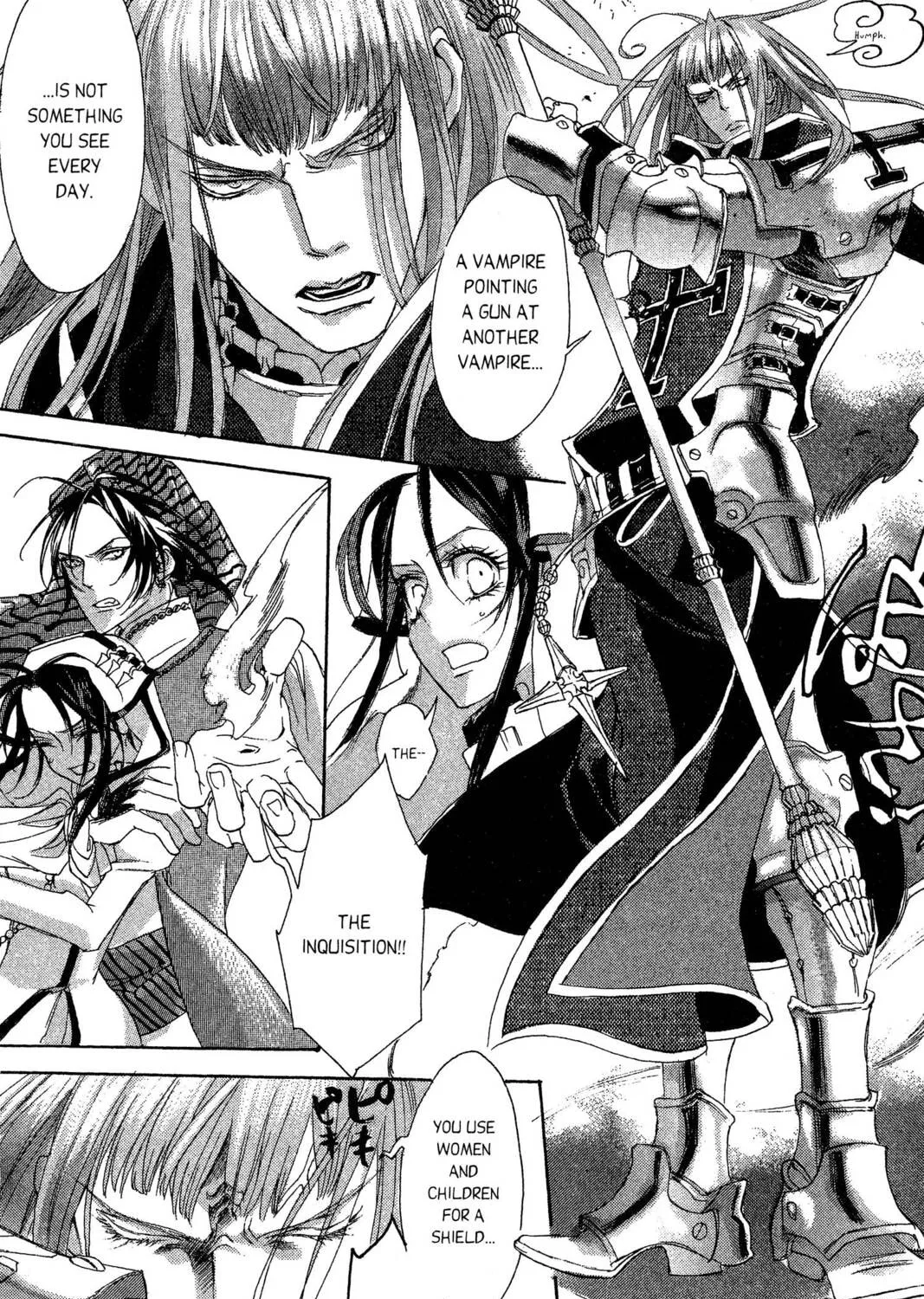 Read Trinity Blood chapter 13 image 30 on Lezhin