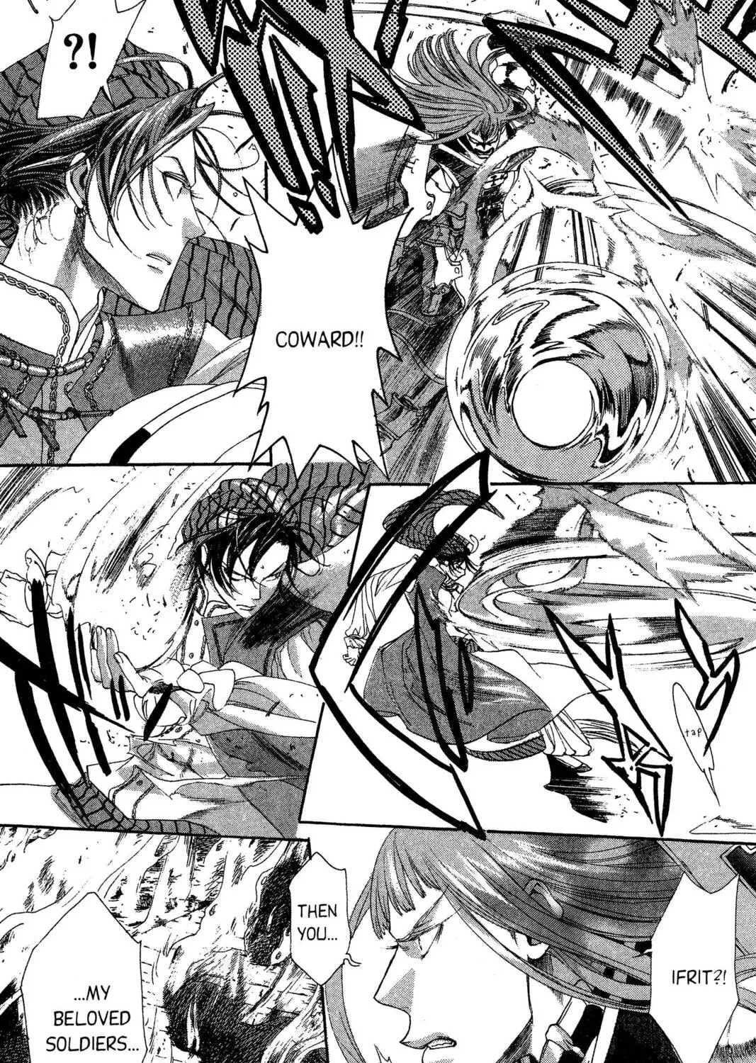Read Trinity Blood chapter 13 image 32 on Lezhin