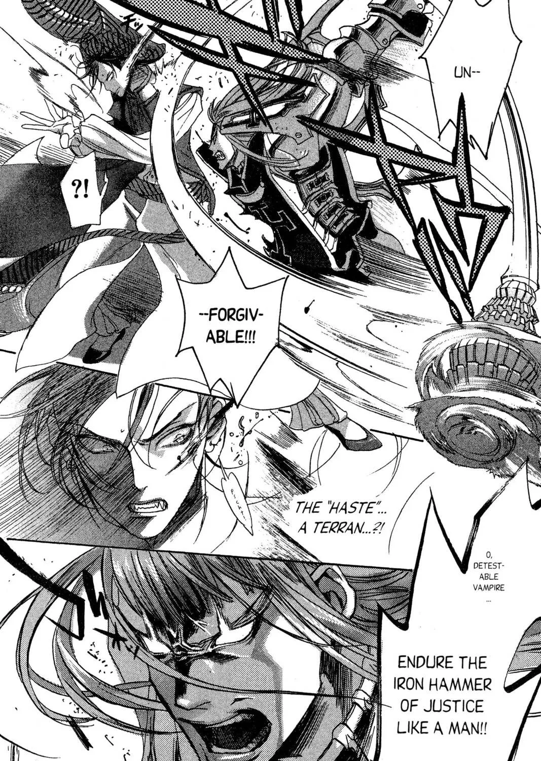 Read Trinity Blood chapter 13 image 34 on Lezhin