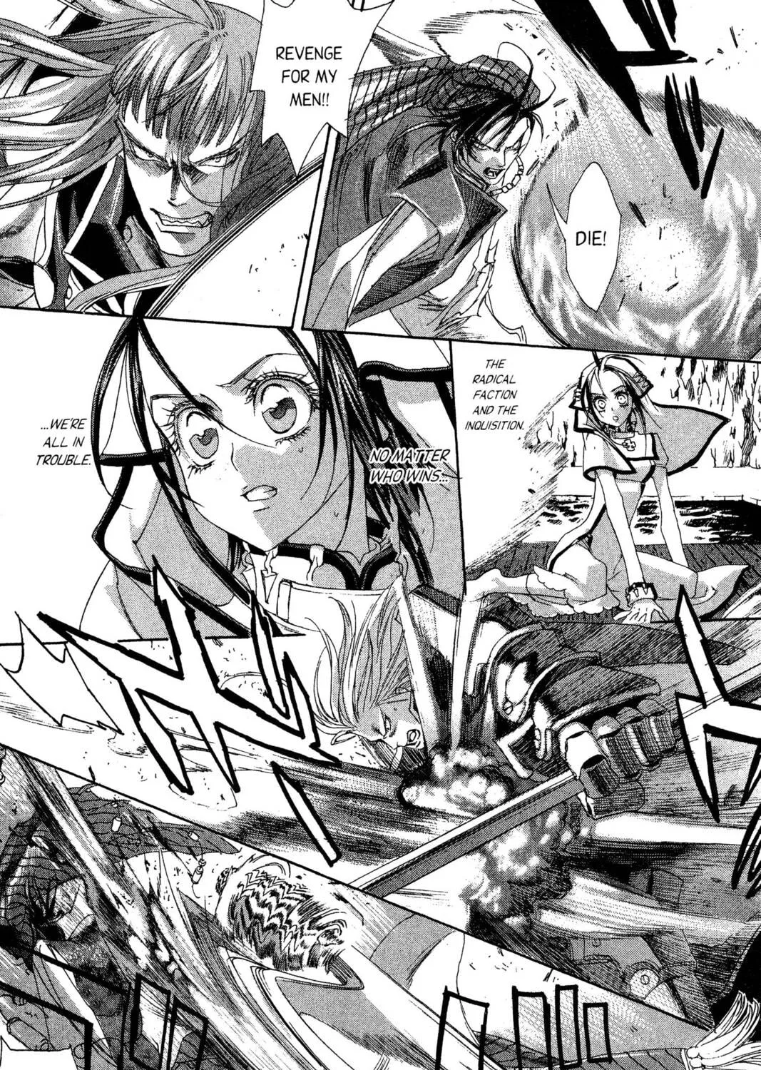 Read Trinity Blood chapter 13 image 36 on Lezhin