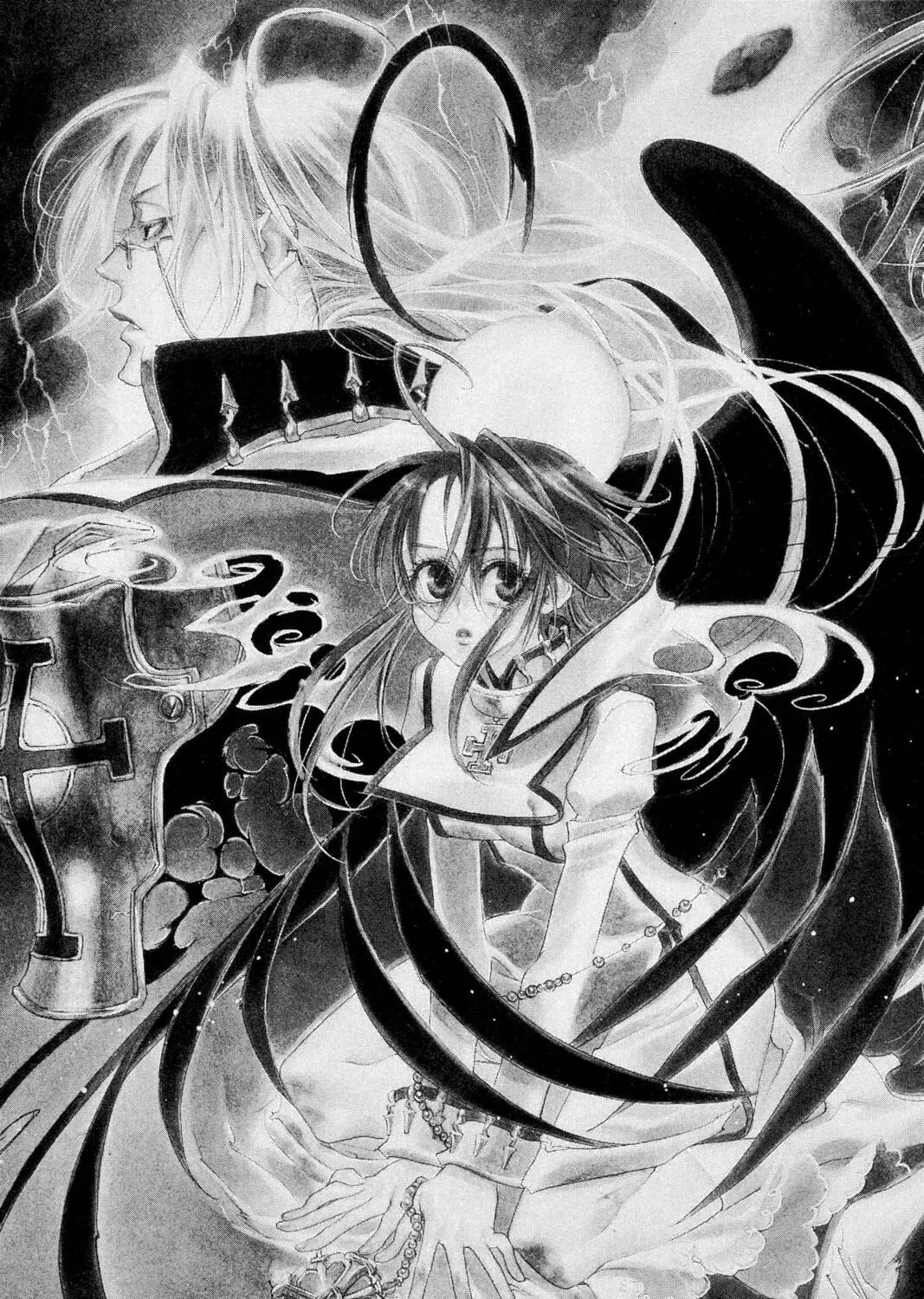 Read Trinity Blood chapter 13 image 4 on Lezhin