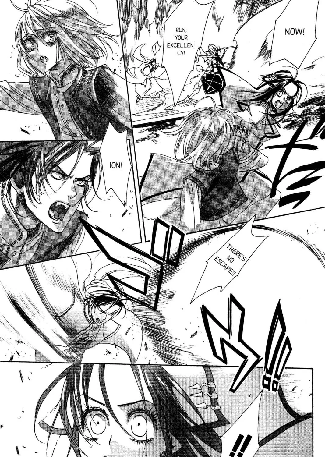 Read Trinity Blood chapter 13 image 40 on Lezhin