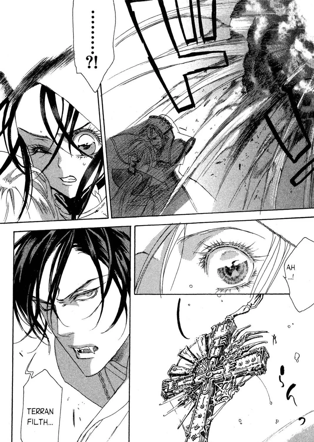 Read Trinity Blood chapter 13 image 42 on Lezhin