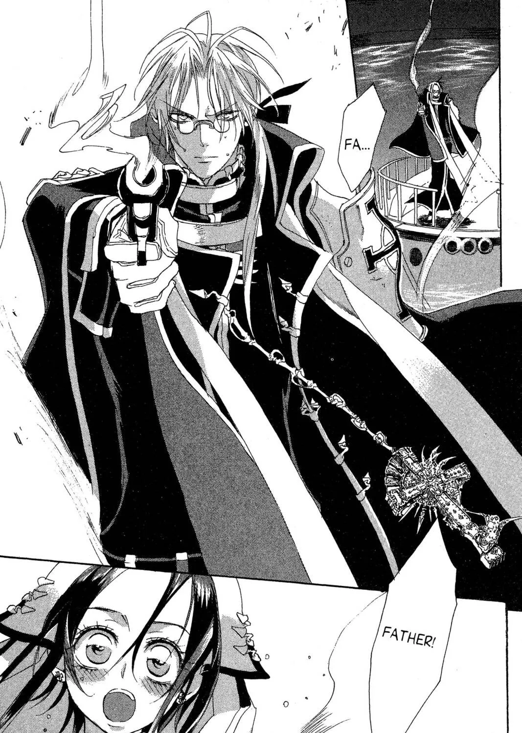 Read Trinity Blood chapter 13 image 44 on Lezhin
