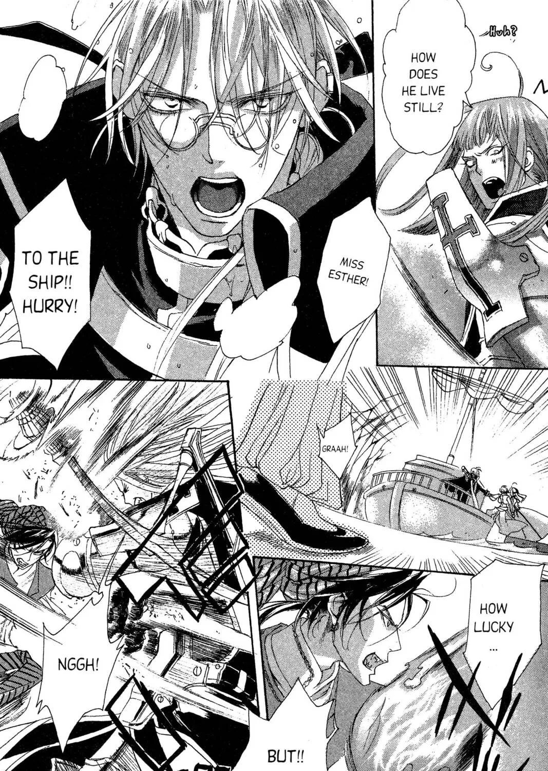 Read Trinity Blood chapter 13 image 46 on Lezhin